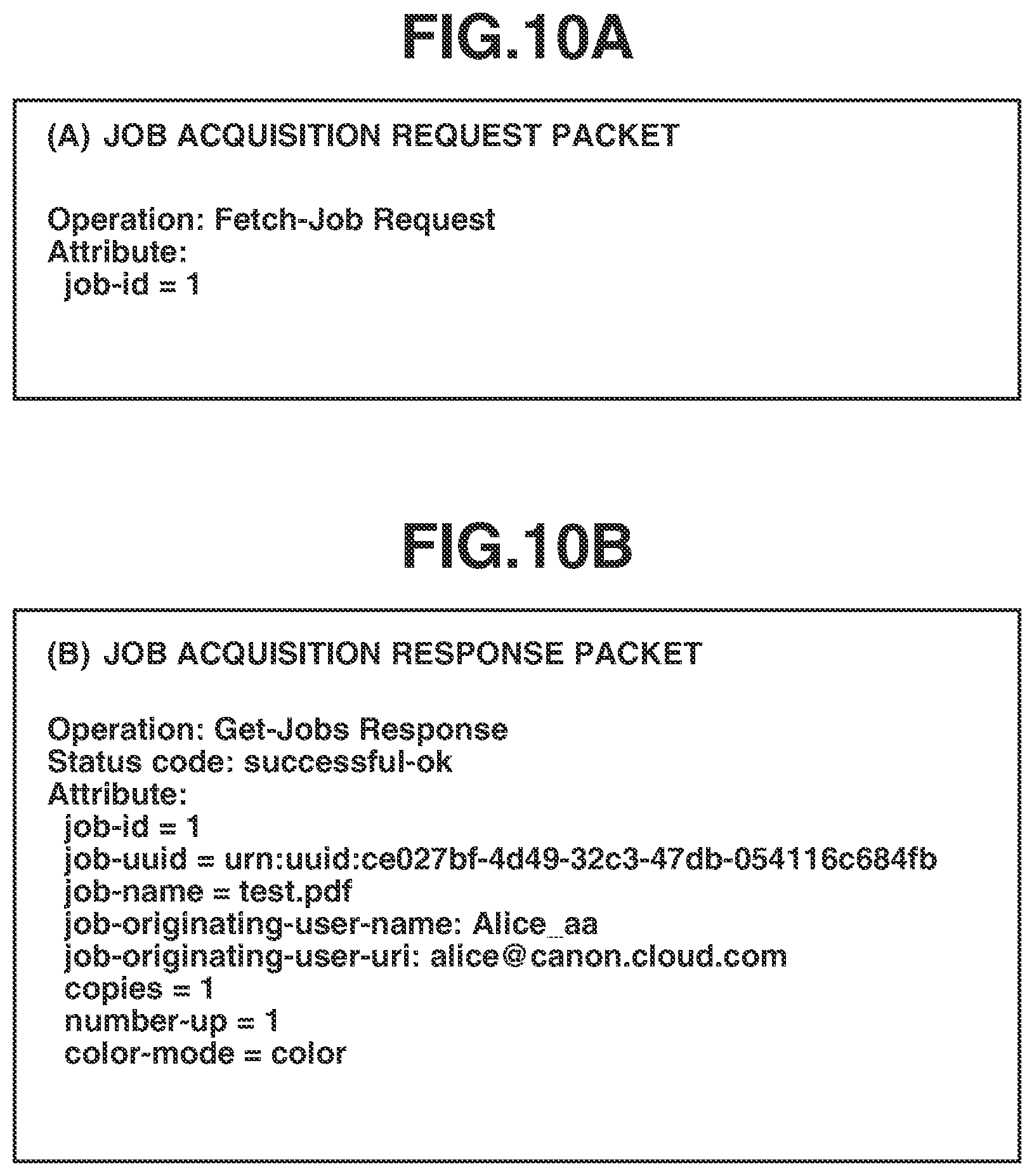 Patent US12430086 Figure 10 – Printing apparatus, control method, and storage medium for performing printing using a cloud print service