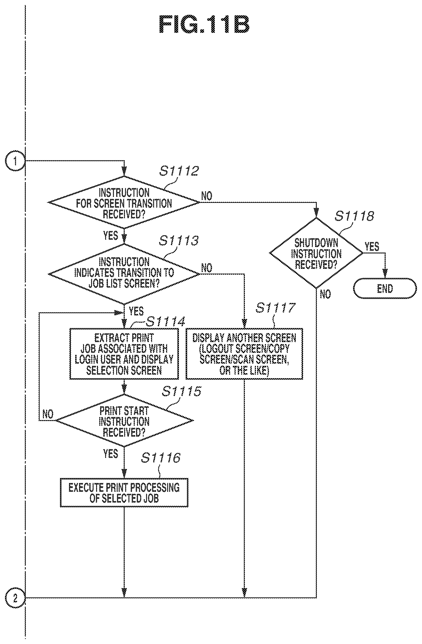 Patent US12430086 Figure 12 – Printing apparatus, control method, and storage medium for performing printing using a cloud print service