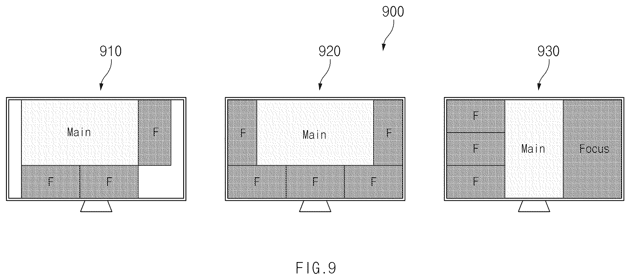 Patent US12430091 Figure 9 – Screen sharing method and electronic device therefor