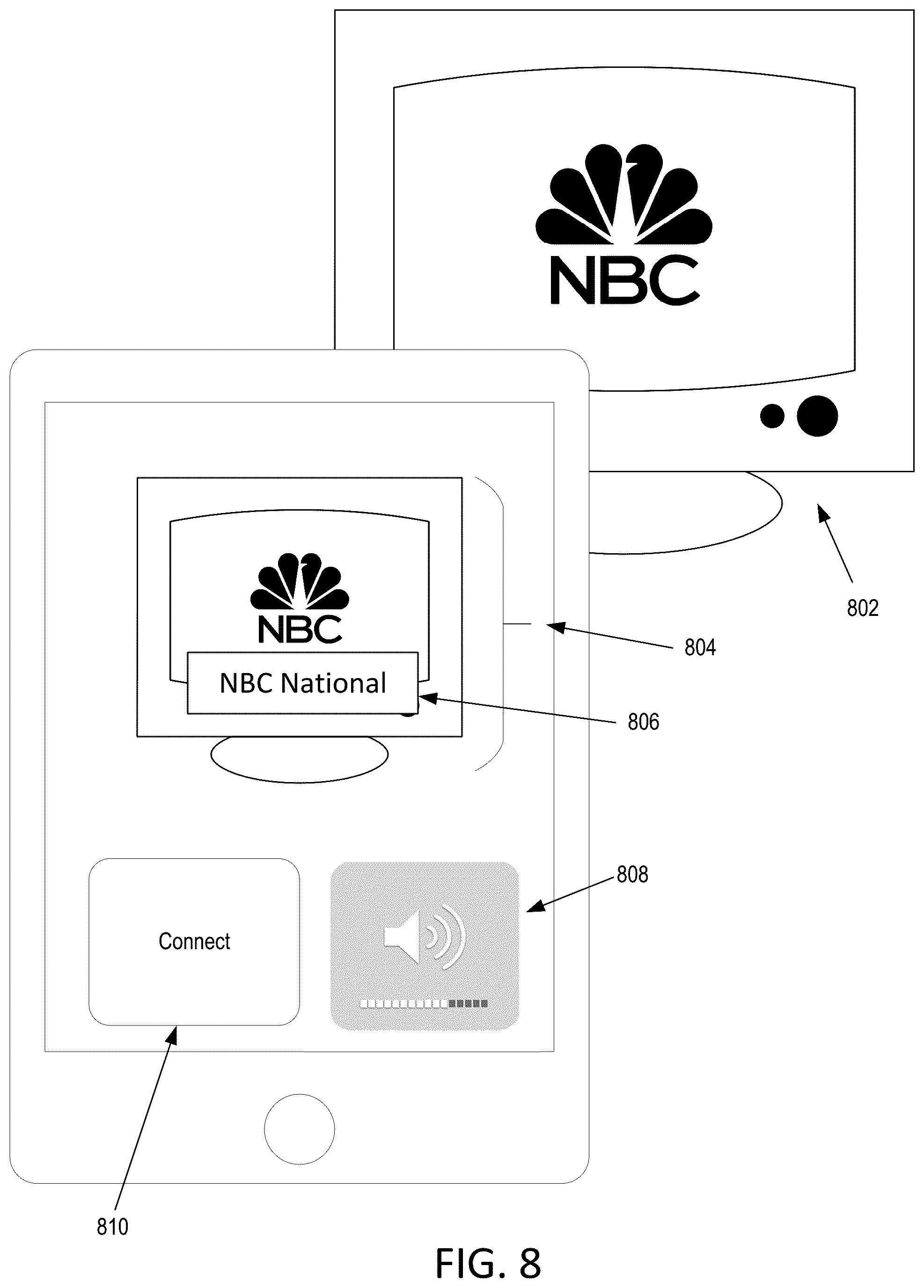 Patent US12430095 Figure 8 – Dynamic network identification