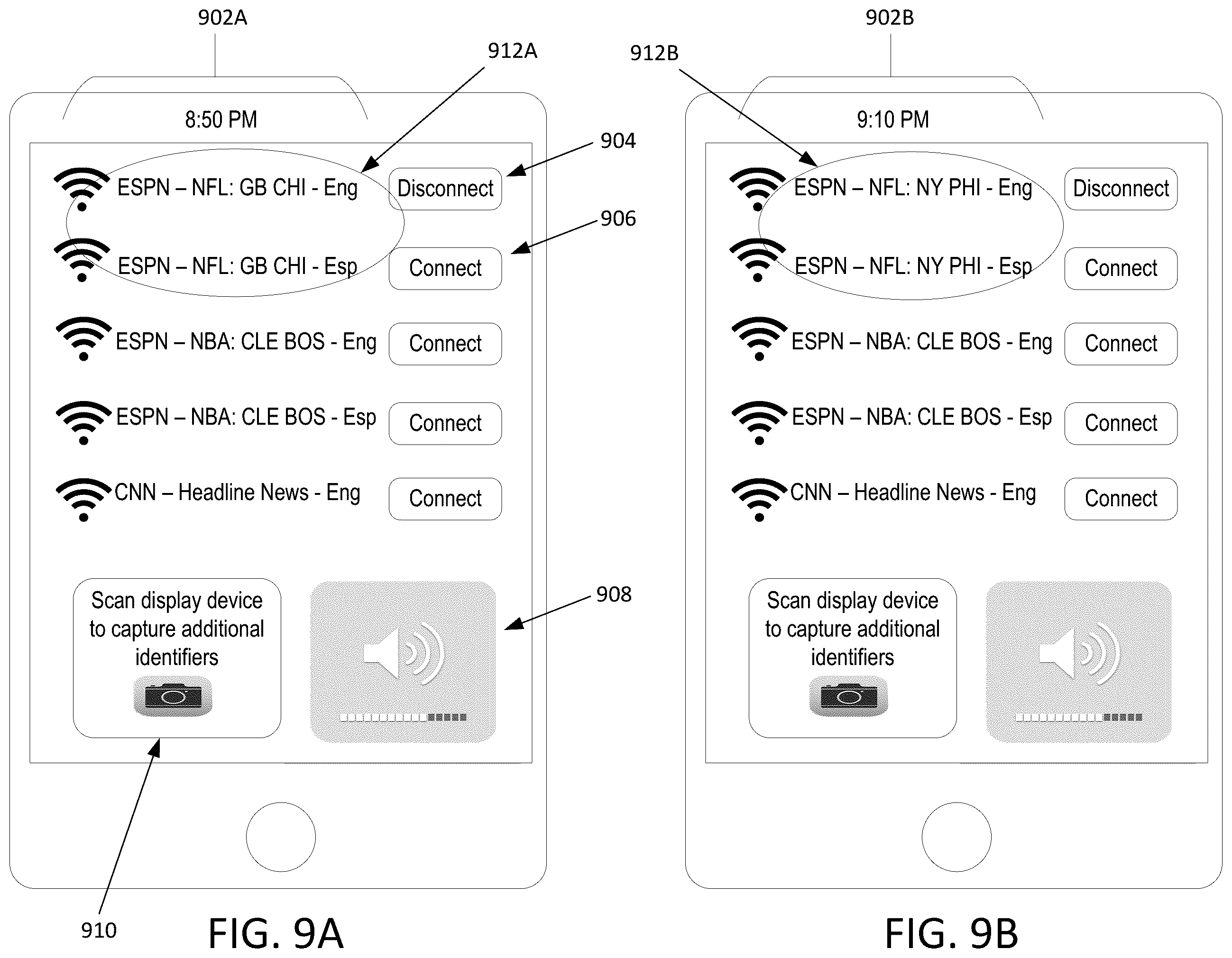 Patent US12430095 Figure 9 – Dynamic network identification