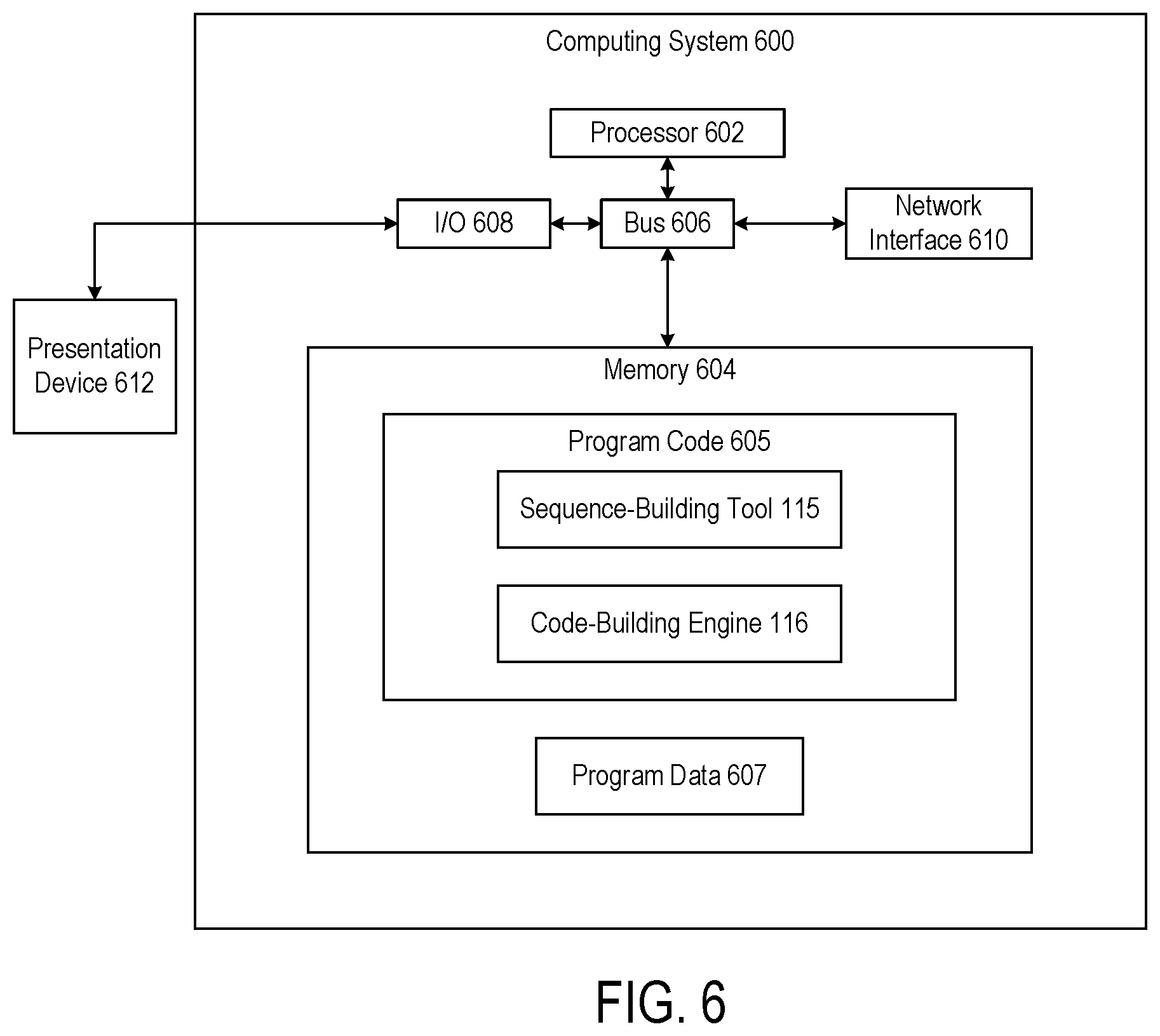 Patent US12430106 Figure 7 – Constructing executable program code based on sequence codes
