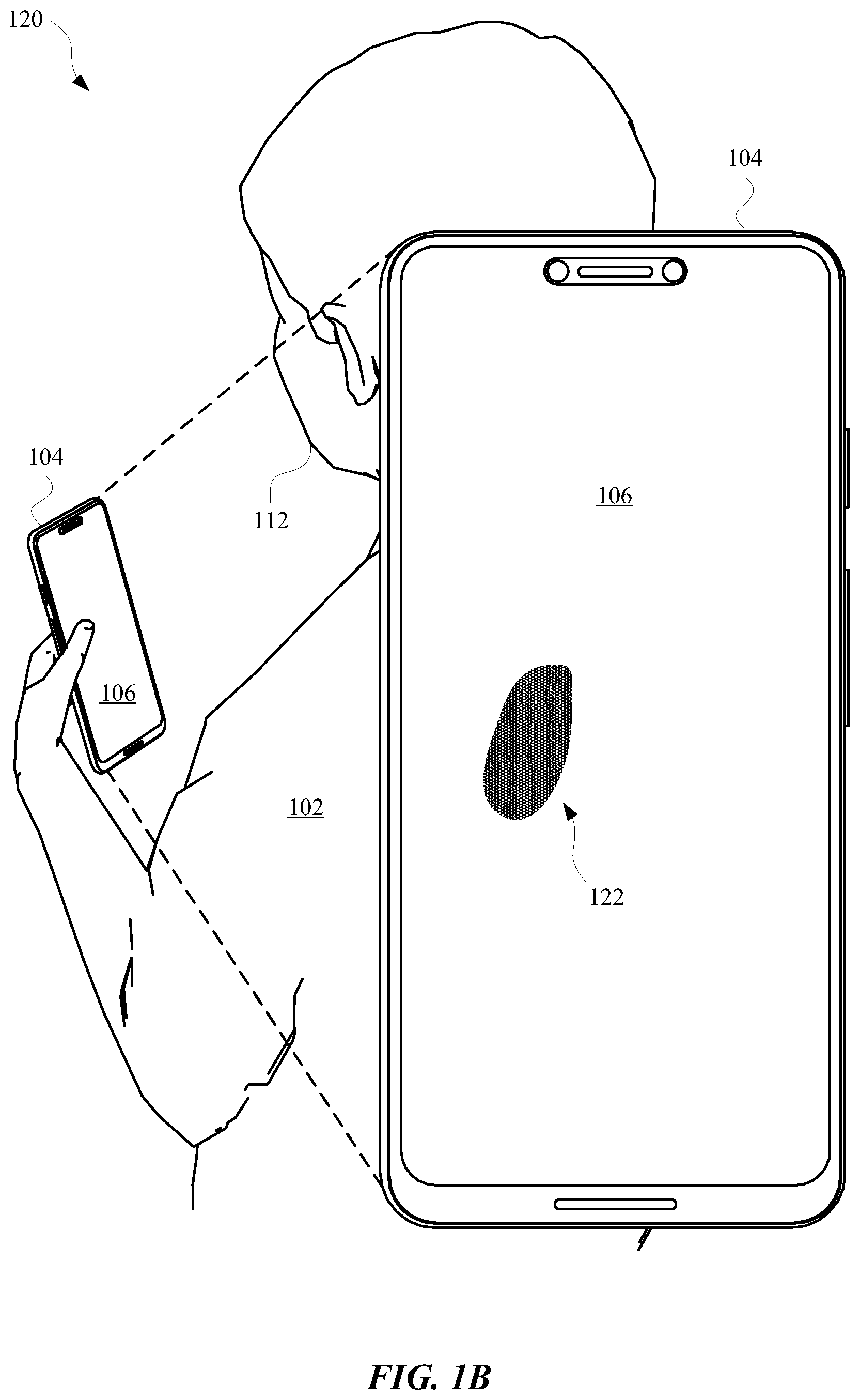 Patent US12430152 Figure 2 – Selectively invoking an automated assistant according to a result of shape detection at a capacitive array