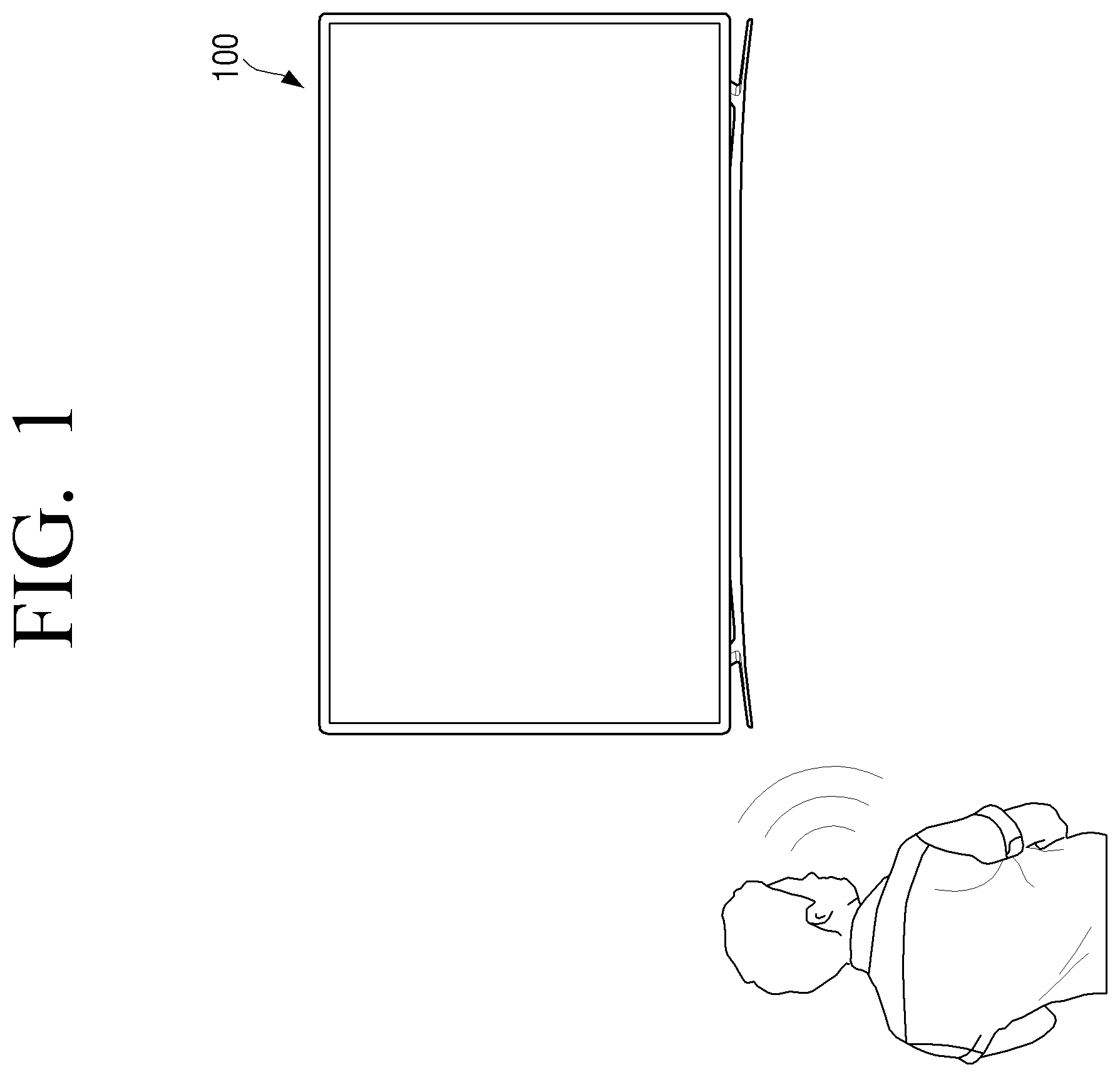 Patent US12430155 Figure 1 – Display apparatus and controlling method thereof