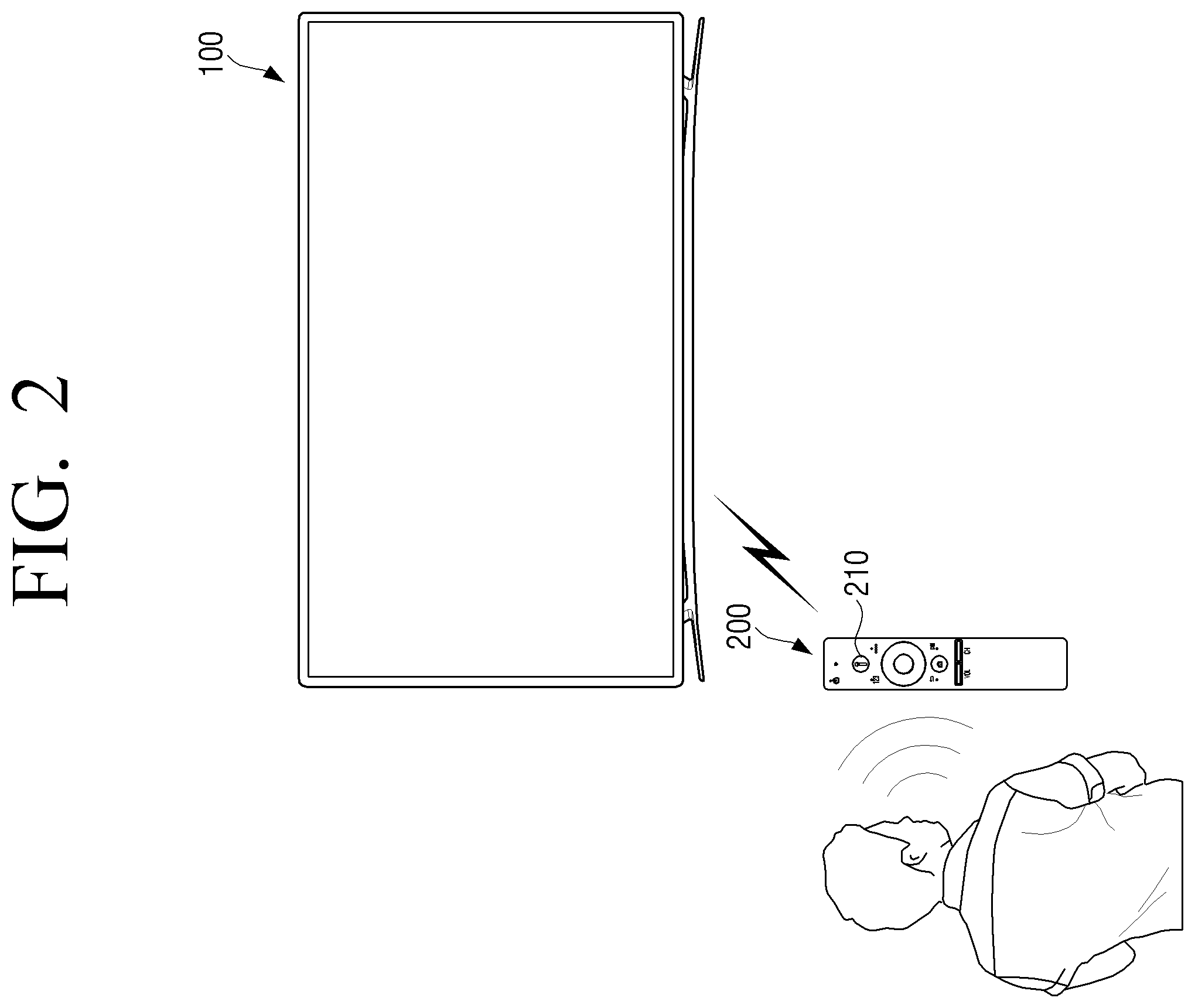 Patent US12430155 Figure 2 – Display apparatus and controlling method thereof
