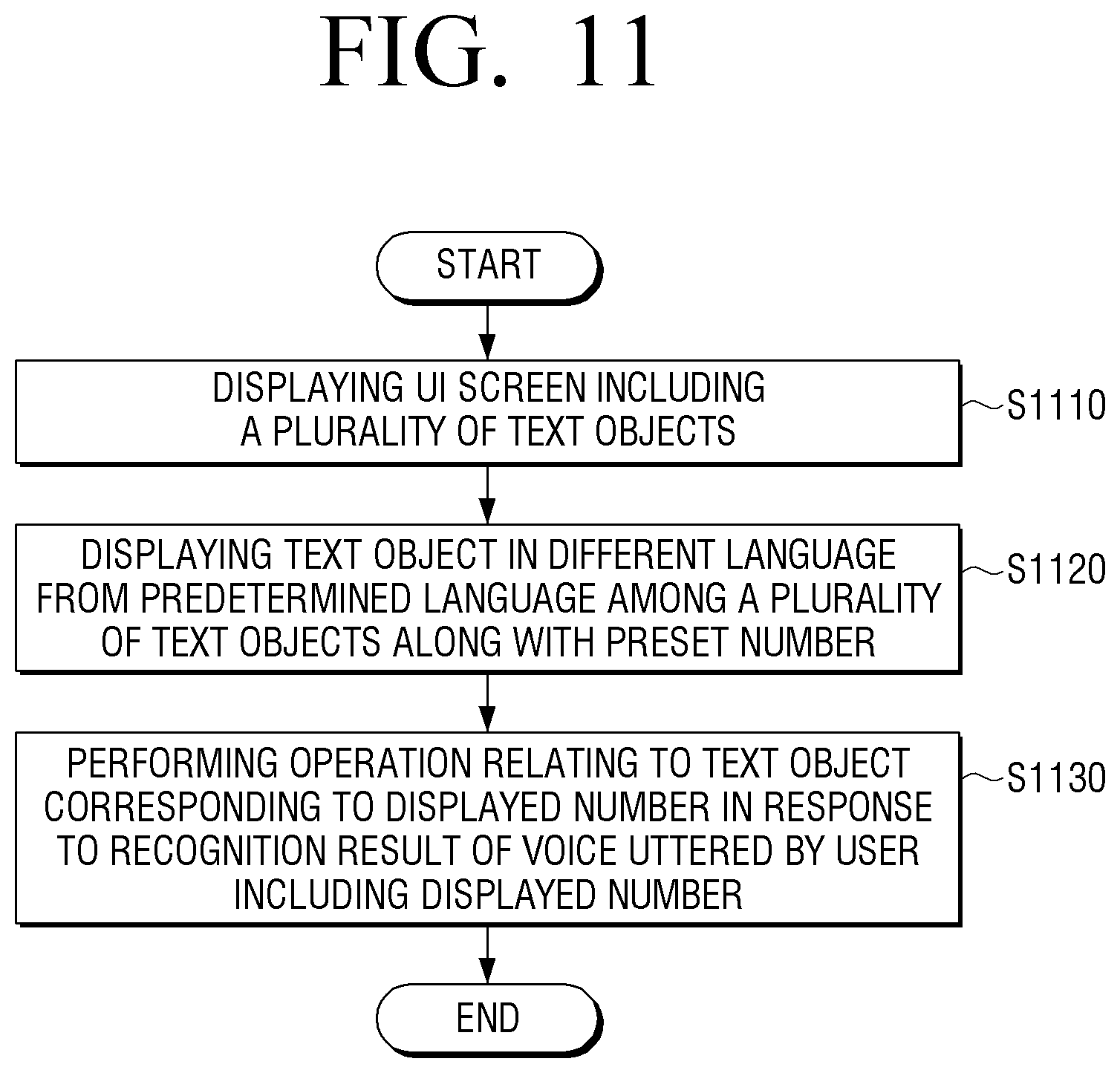 Patent US12430155 Figure 11 – Display apparatus and controlling method thereof