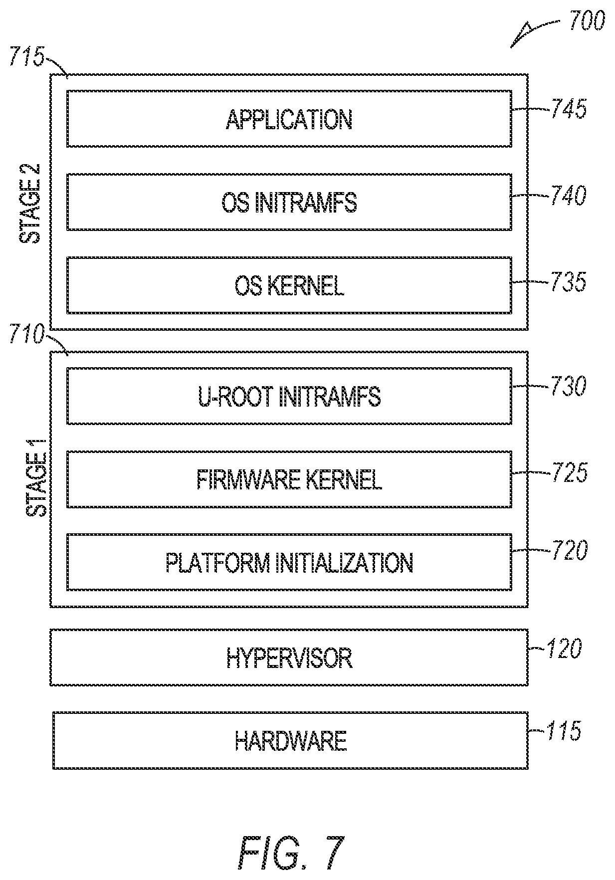 Patent US12430160 Figure 5 – User-controlled firmware for hosted virtual machines