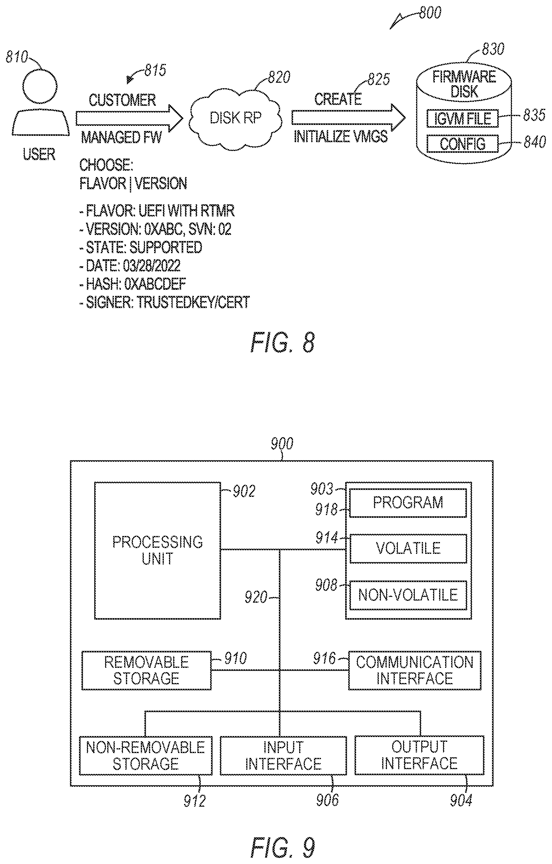 Patent US12430160 Figure 6 – User-controlled firmware for hosted virtual machines
