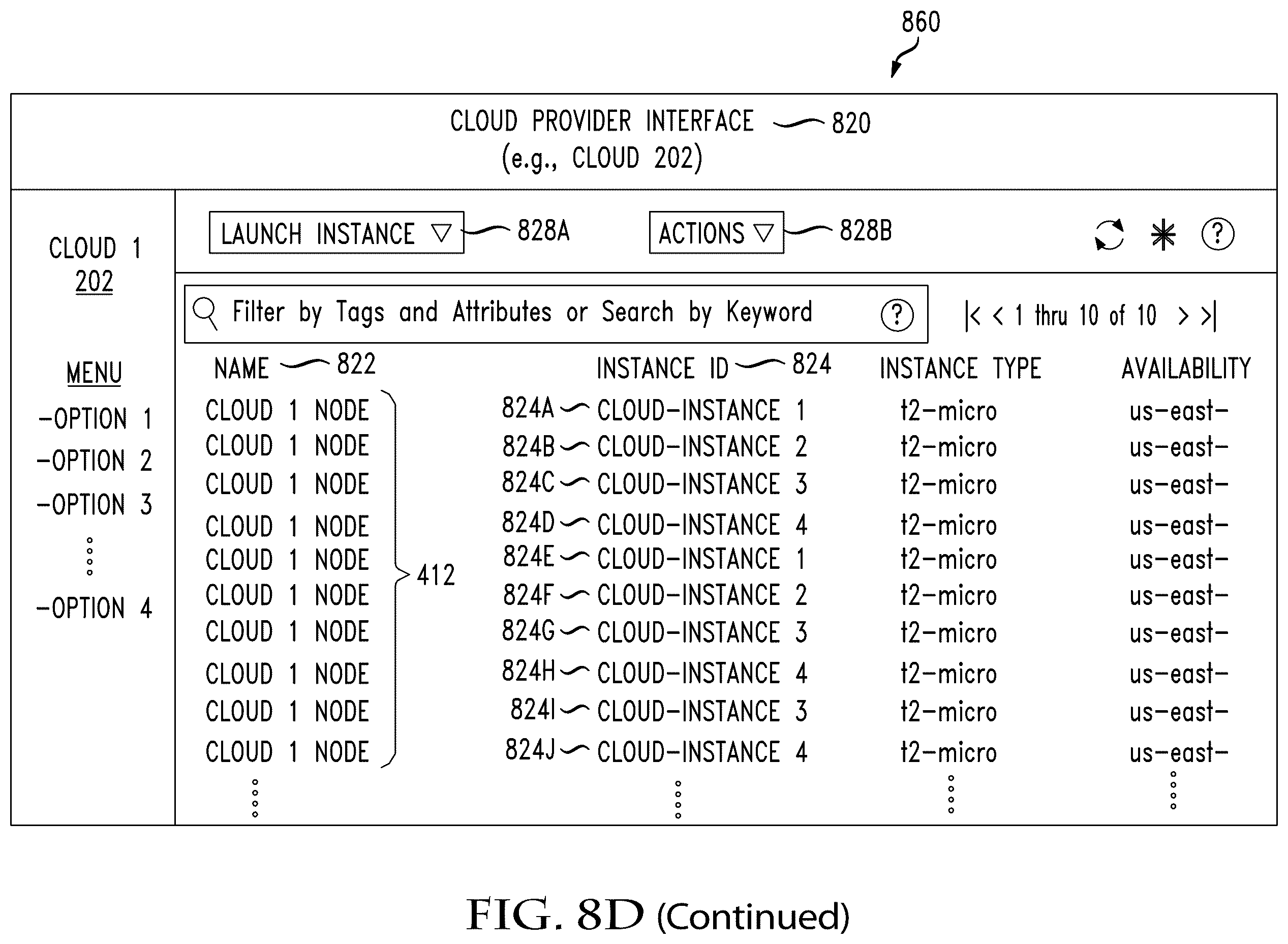 Patent US12430185 Figure 18 – System and method of providing cloud bursting capabilities in a compute environment