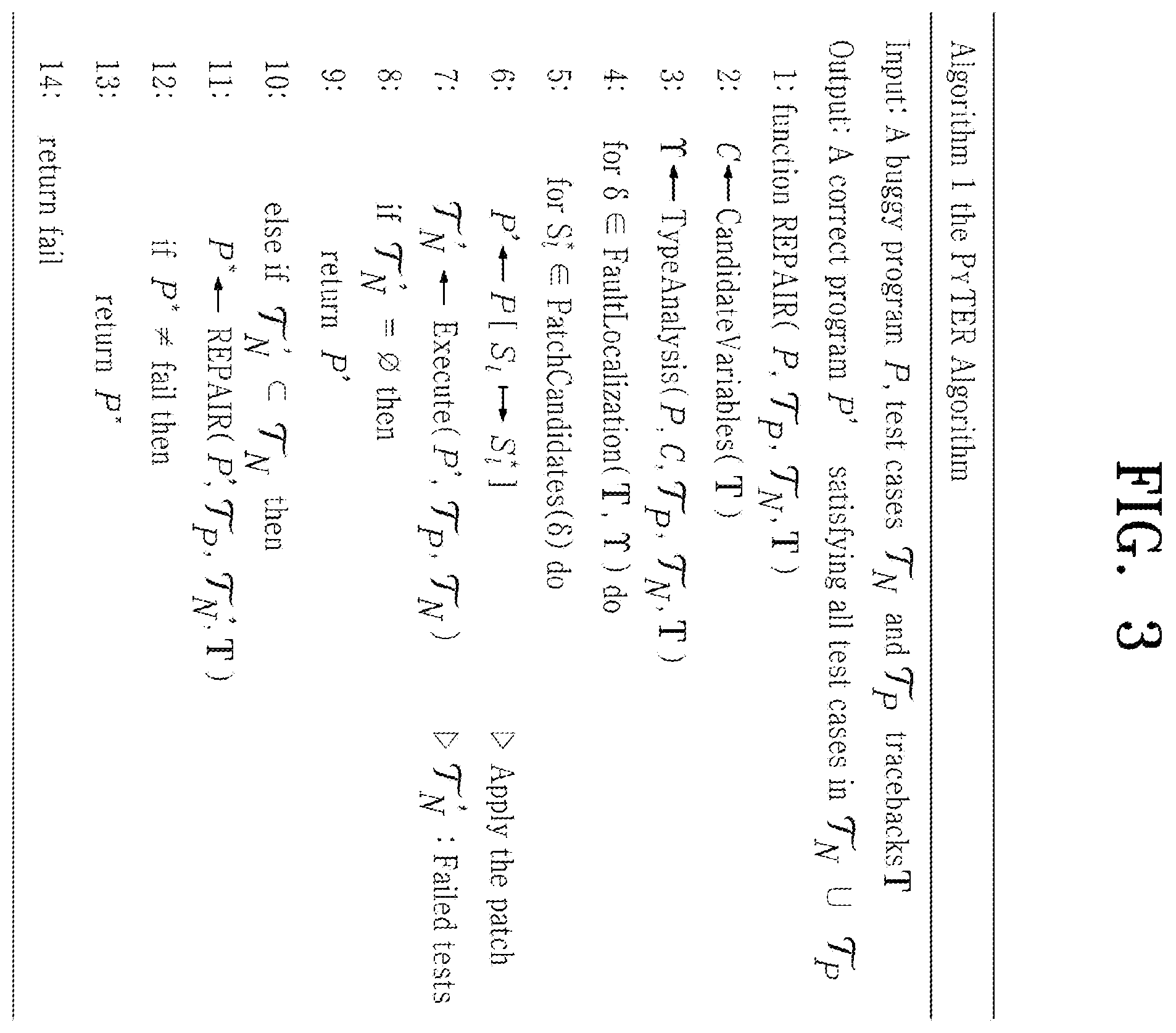 Patent US12430200 Figure 3 – Device and method for program repair for type errors in dynamically typed language
