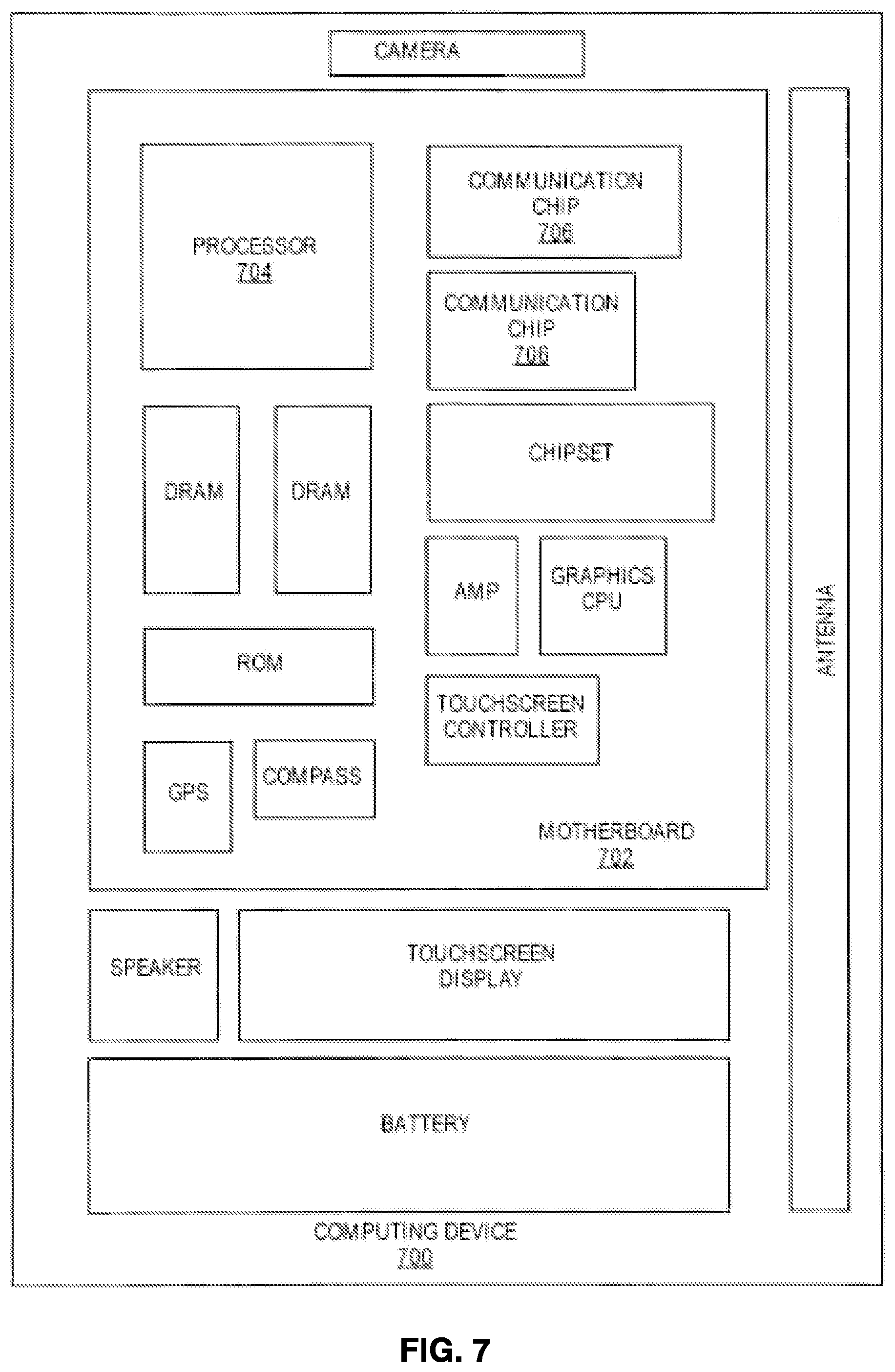 Patent US12430203 Figure 7 – Method and system for error check and scrub error data collection and reporting for a memory device