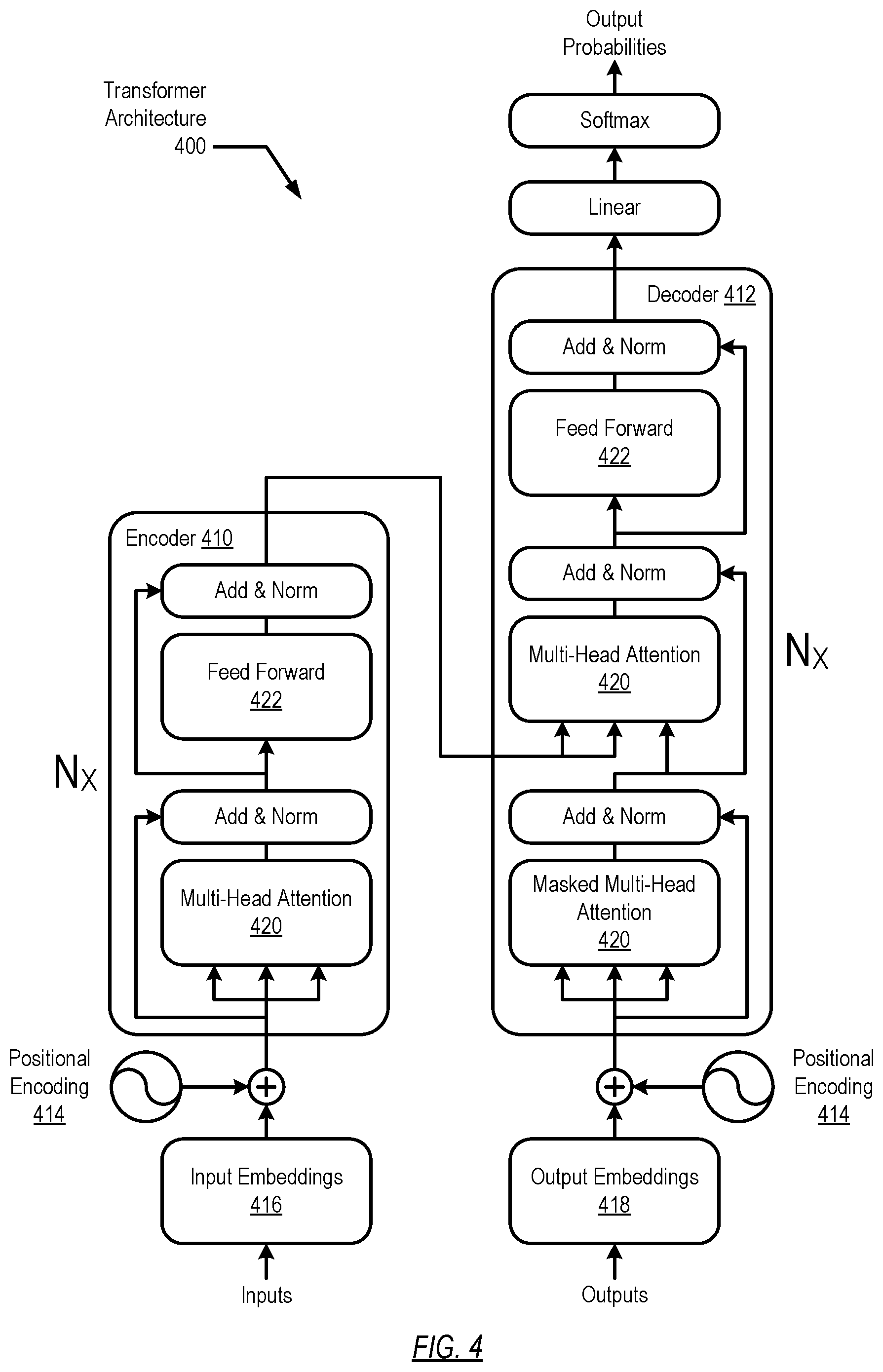 Patent US12430343 Figure 4 – Domain recommendation system and method with ambiguity resolution