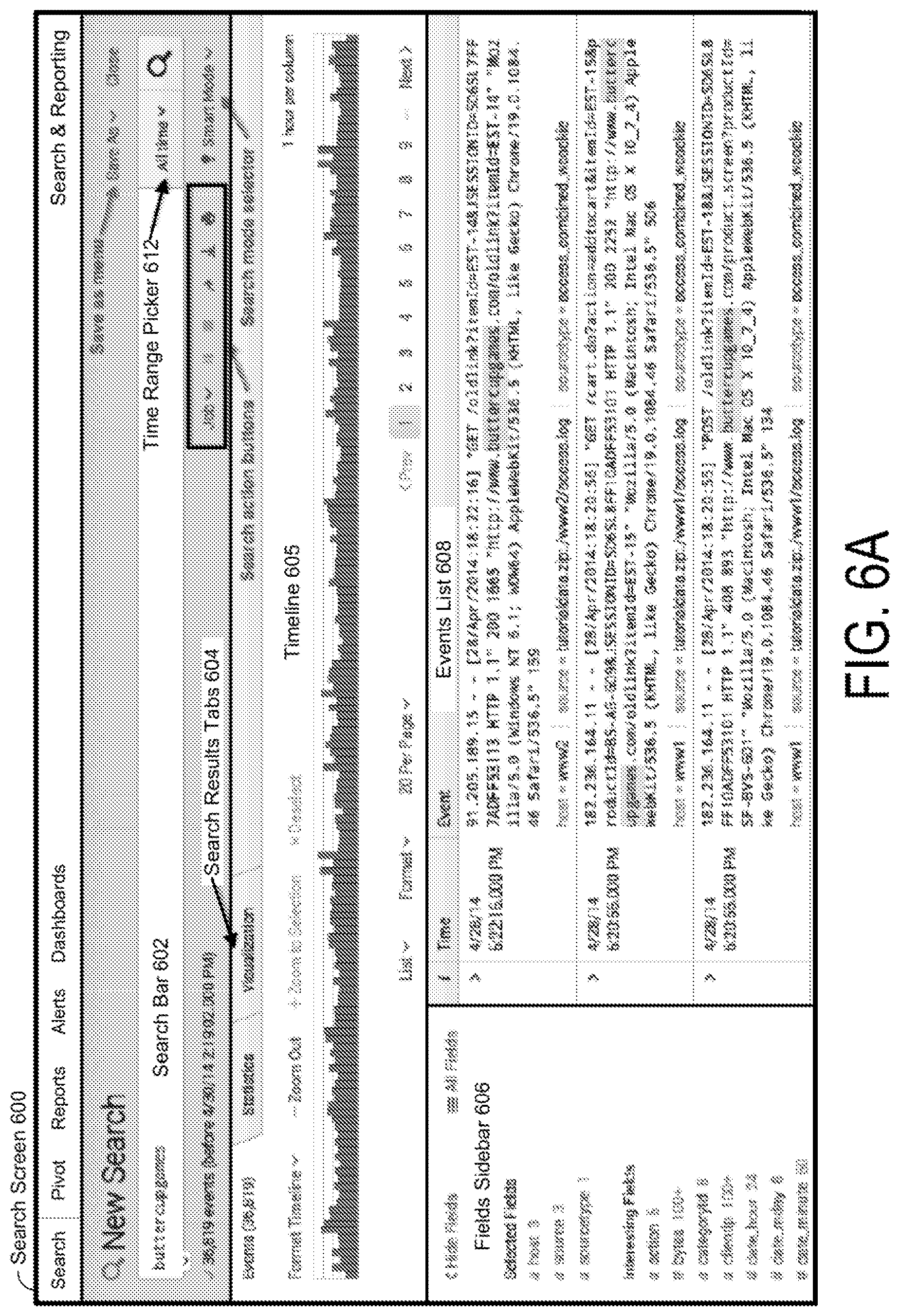 Patent US12430356 Figure 6 – Data source visualizations