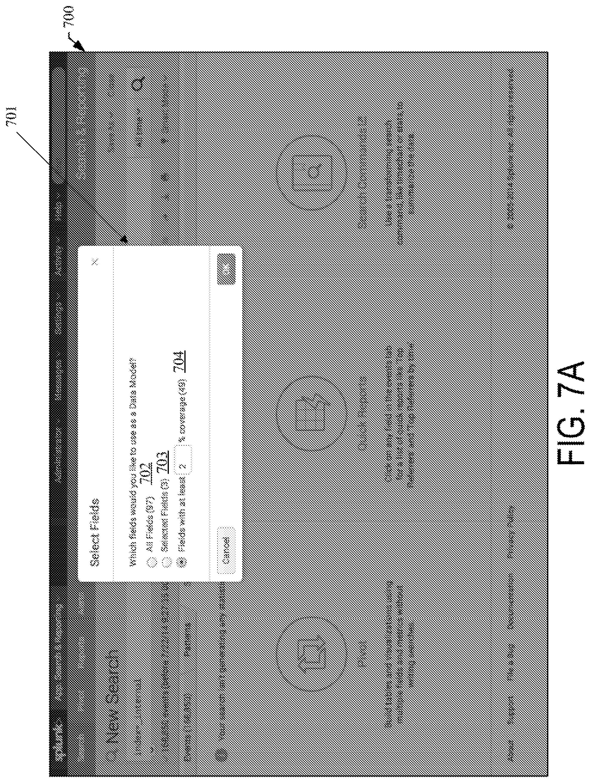 Patent US12430356 Figure 8 – Data source visualizations