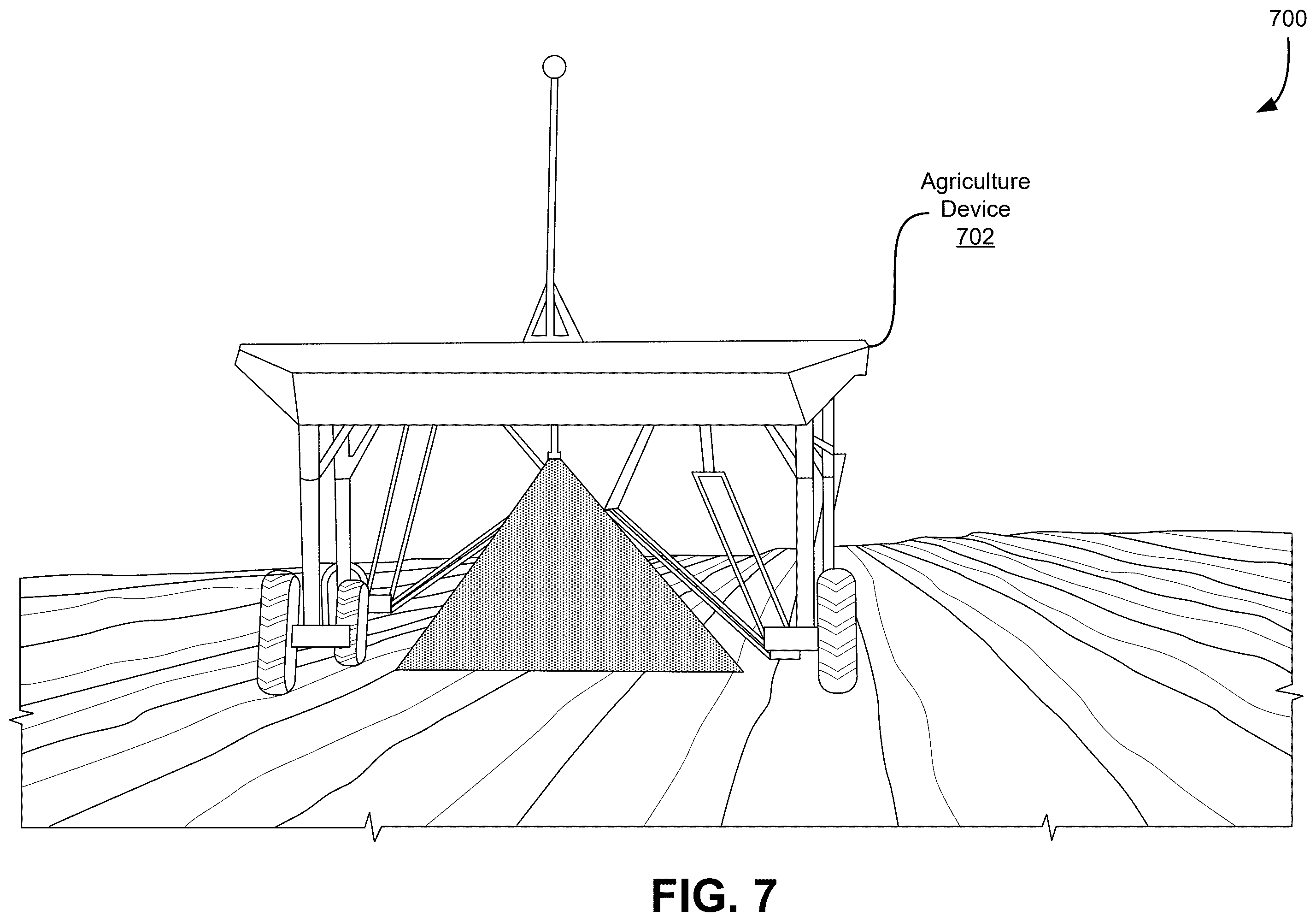 Patent US12430402 Figure 7 – Confidence generation using a neural network