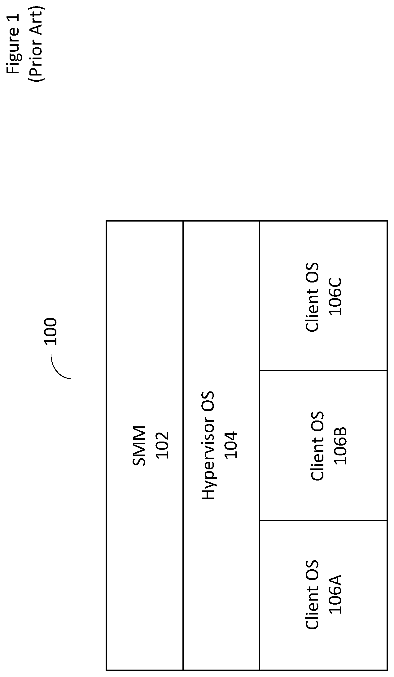 Patent US12430440 Figure 1 – System and method for firmware security event mitigation