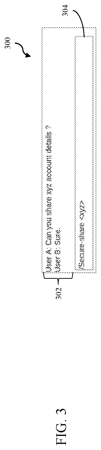 Patent US12430454 Figure 3 – Database systems and methods for securely sharing a record within a conversation