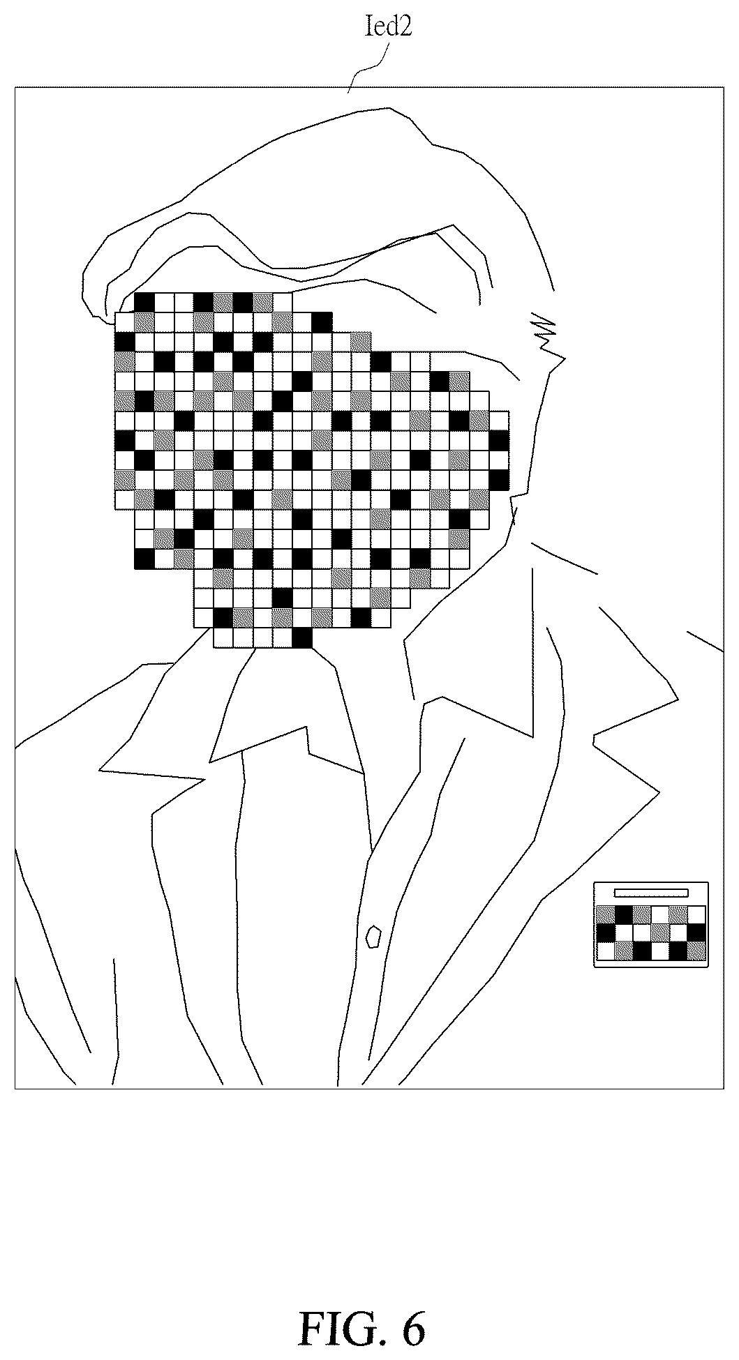 Patent US12430472 Figure 6 – System for verifying edited image