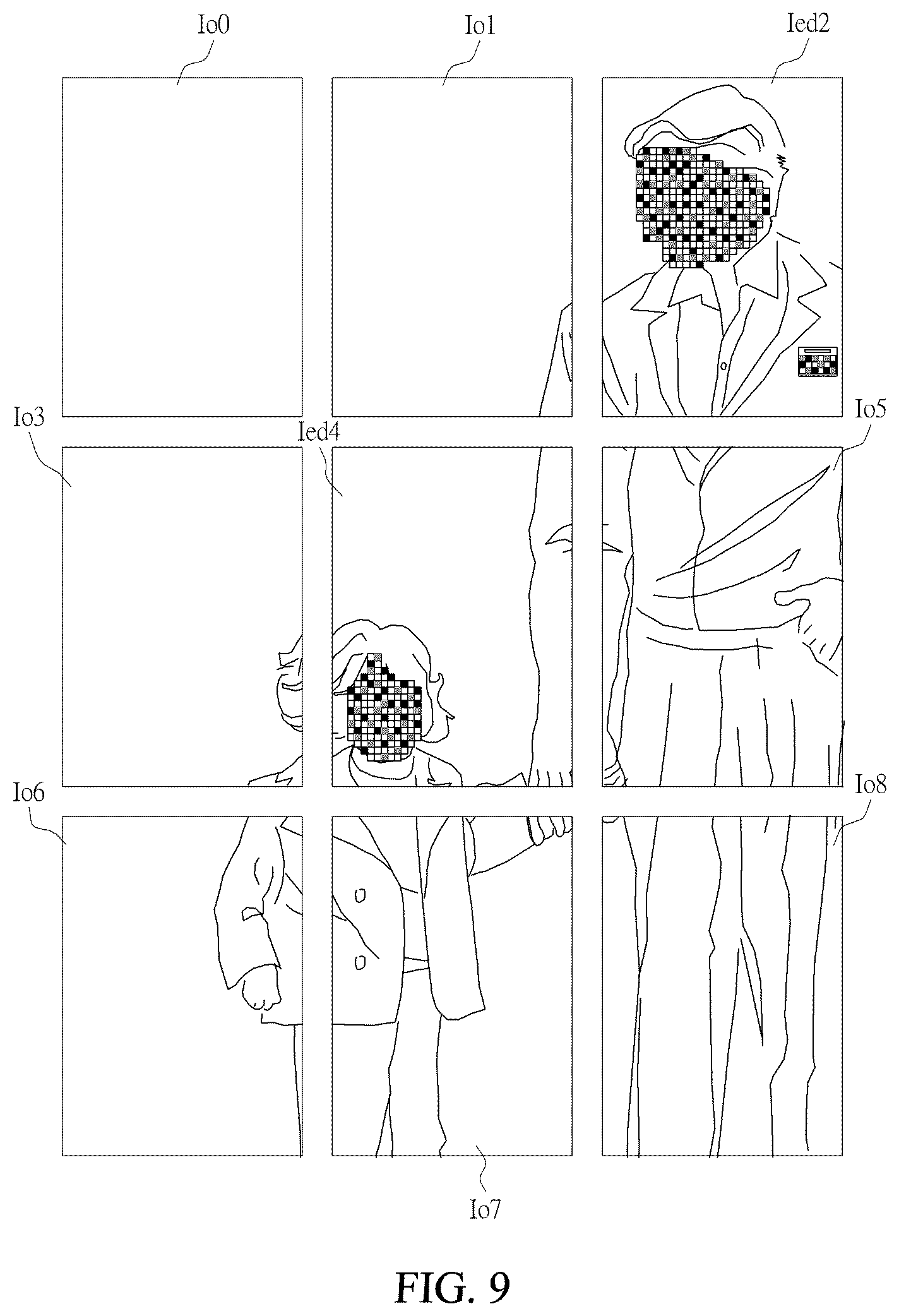 Patent US12430472 Figure 9 – System for verifying edited image