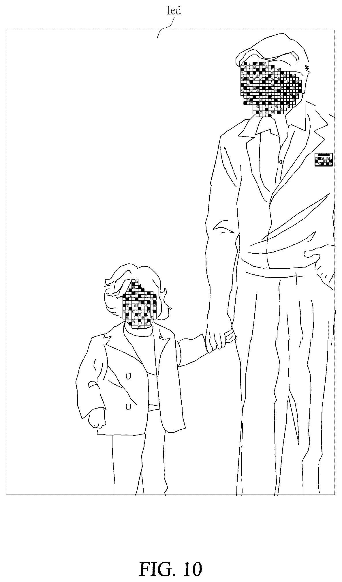Patent US12430472 Figure 10 – System for verifying edited image