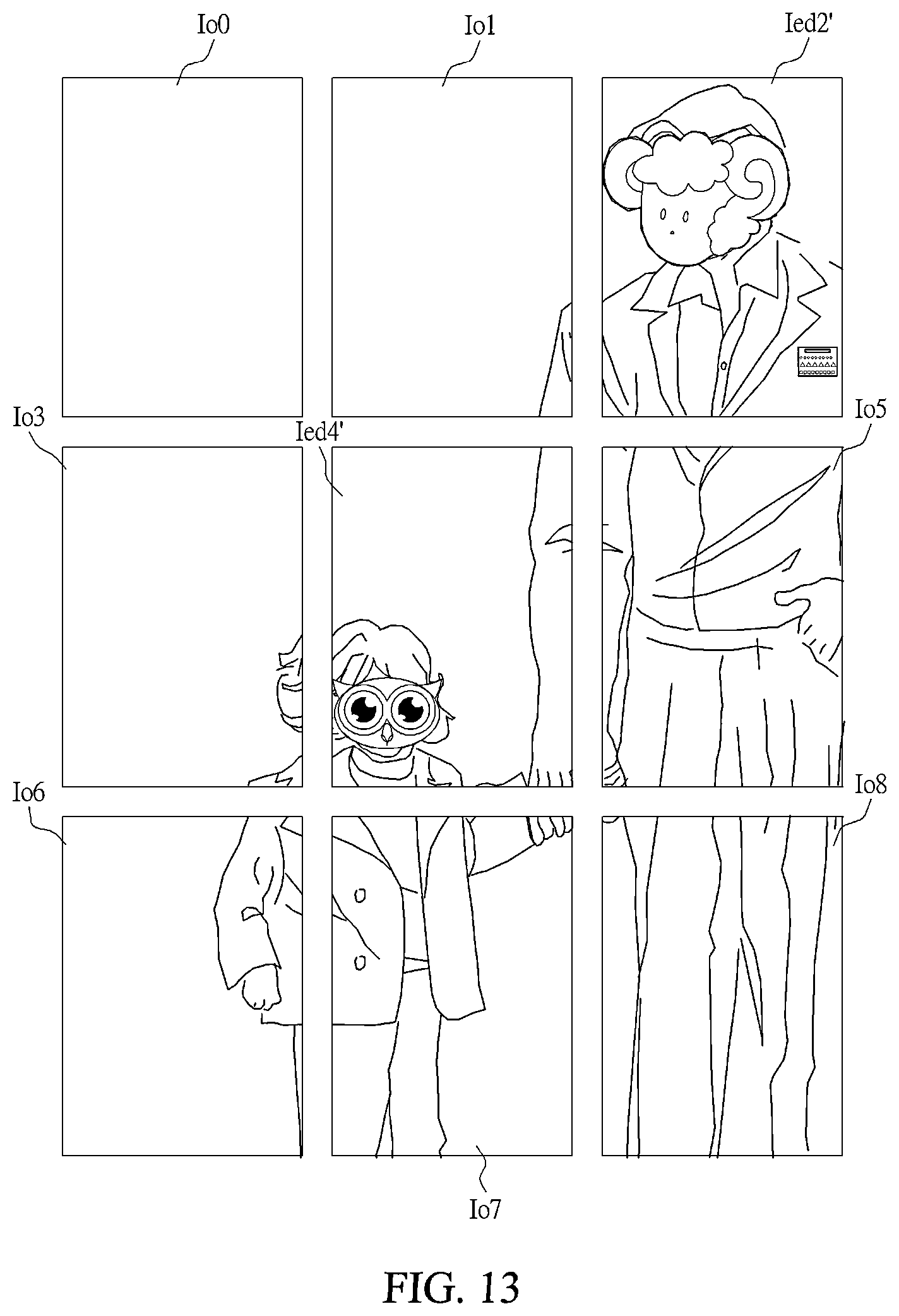 Patent US12430472 Figure 13 – System for verifying edited image