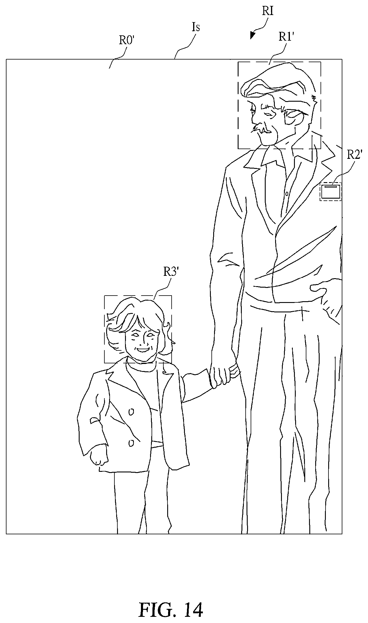 Patent US12430472 Figure 14 – System for verifying edited image