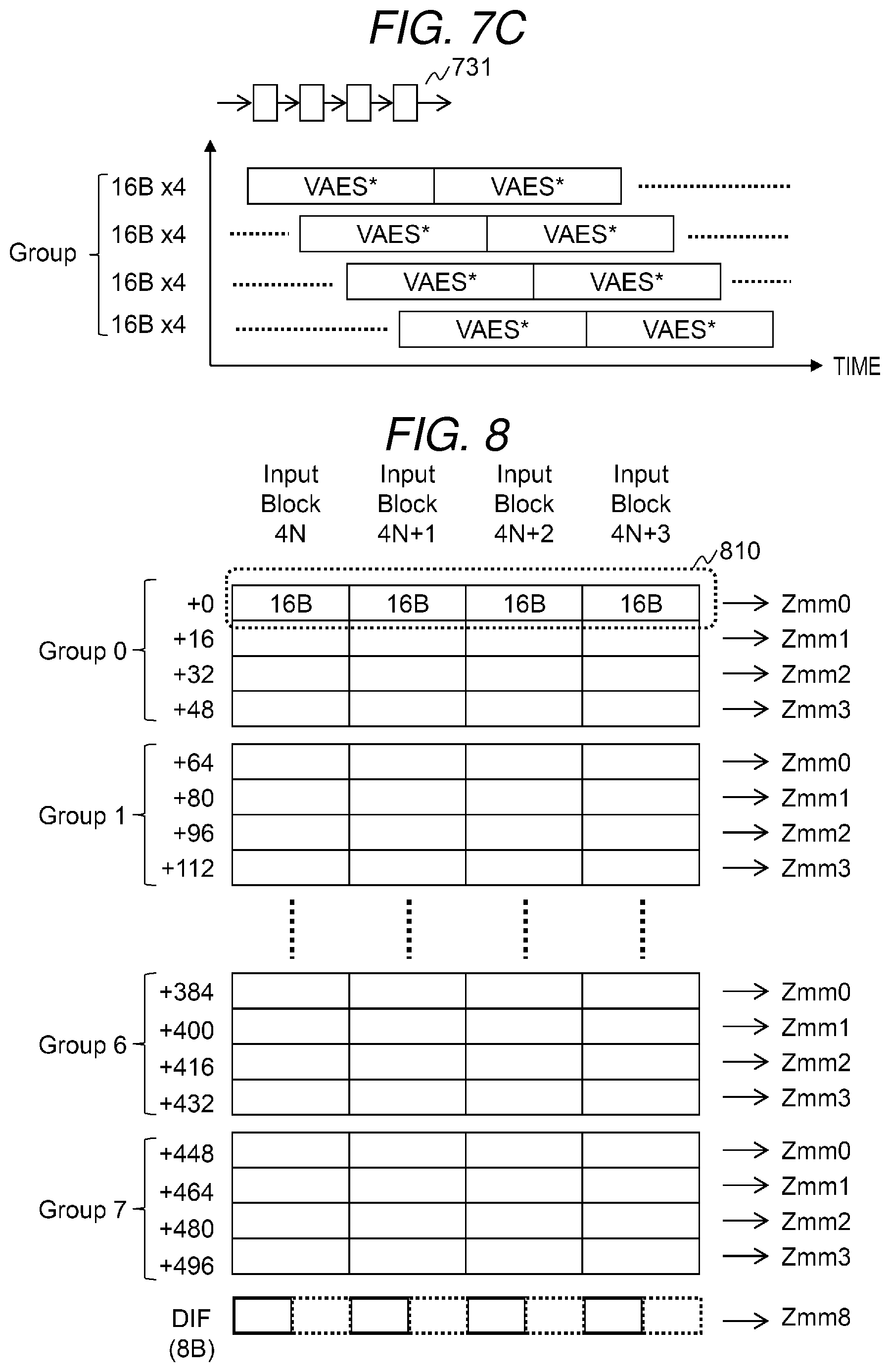Patent US12430475 Figure 8 – Computer and data processing method