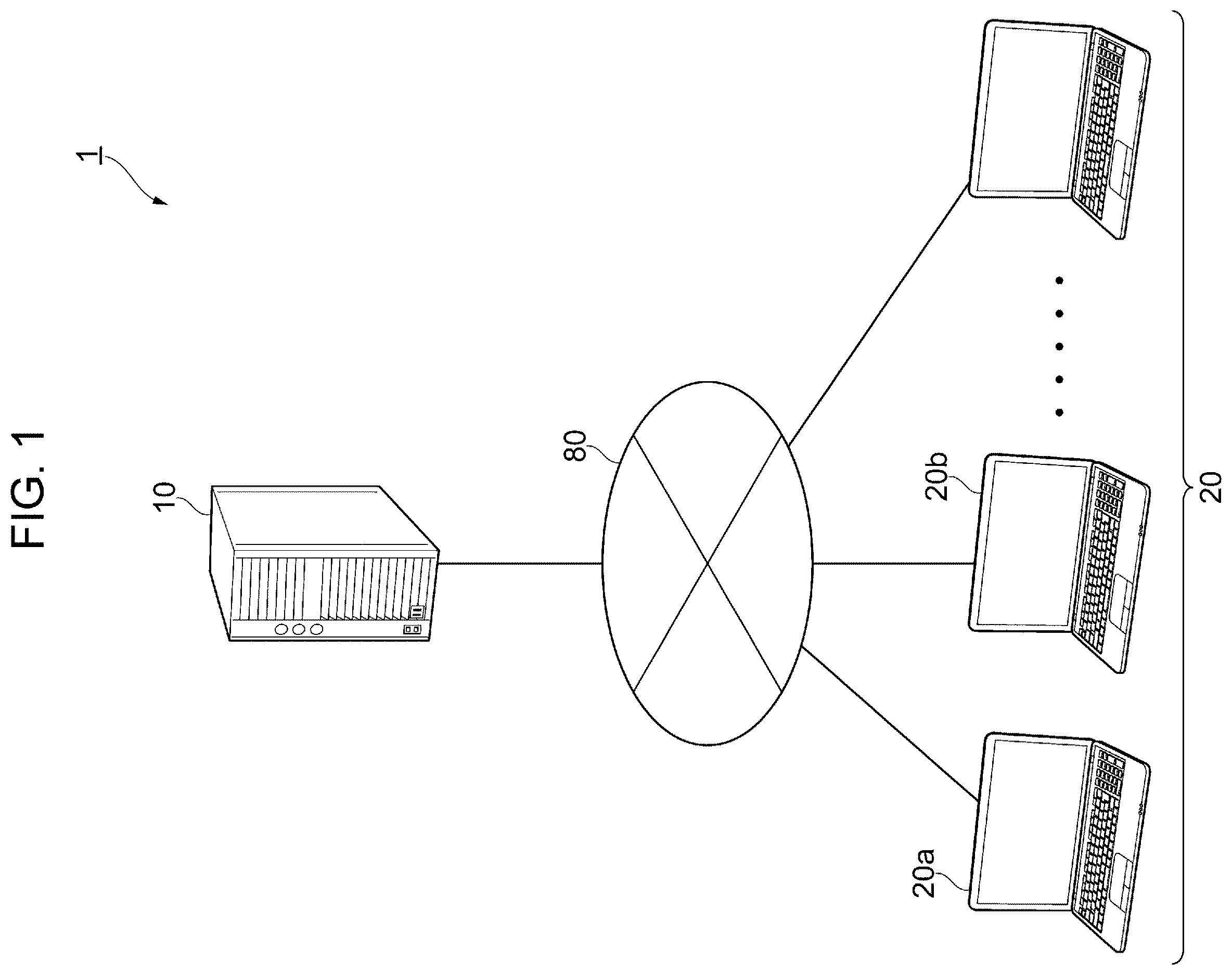 Patent US12430499 Figure 1 – Information processing apparatus, non-transitory computer readable medium, and information processing method for preventing an unintentional hiding of a document image during a user operation