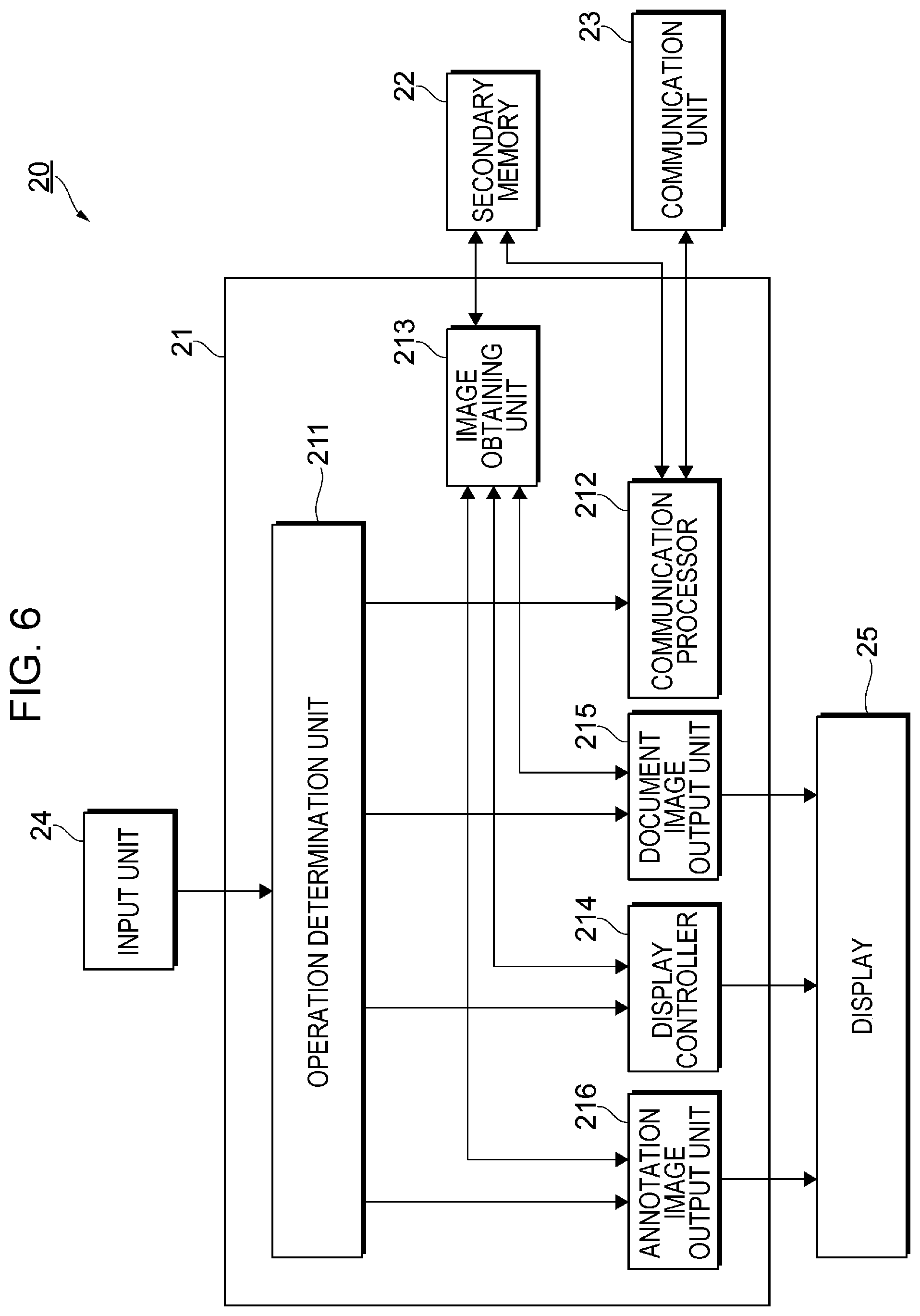 Patent US12430499 Figure 6 – Information processing apparatus, non-transitory computer readable medium, and information processing method for preventing an unintentional hiding of a document image during a user operation