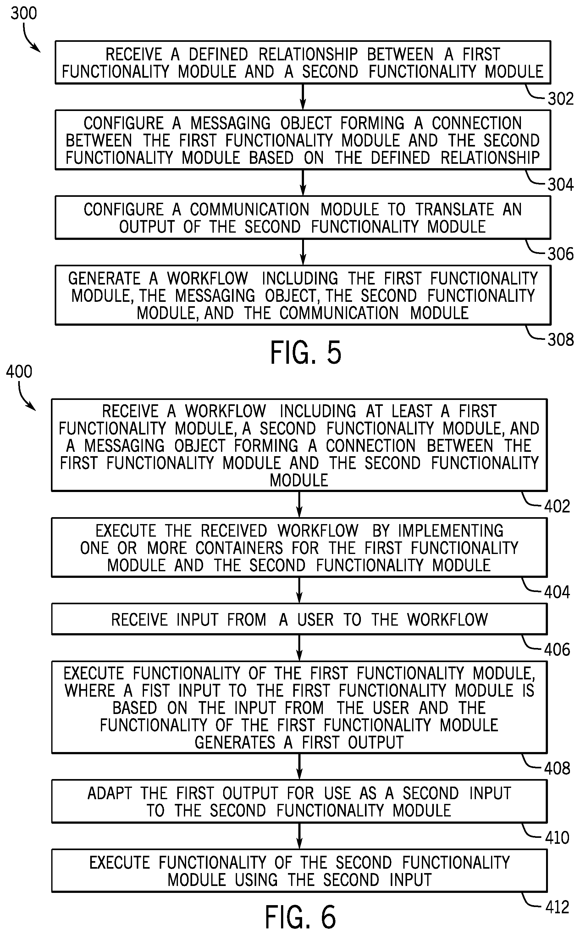 Patent US12430556 Figure 5 – Large language modules in modular programming