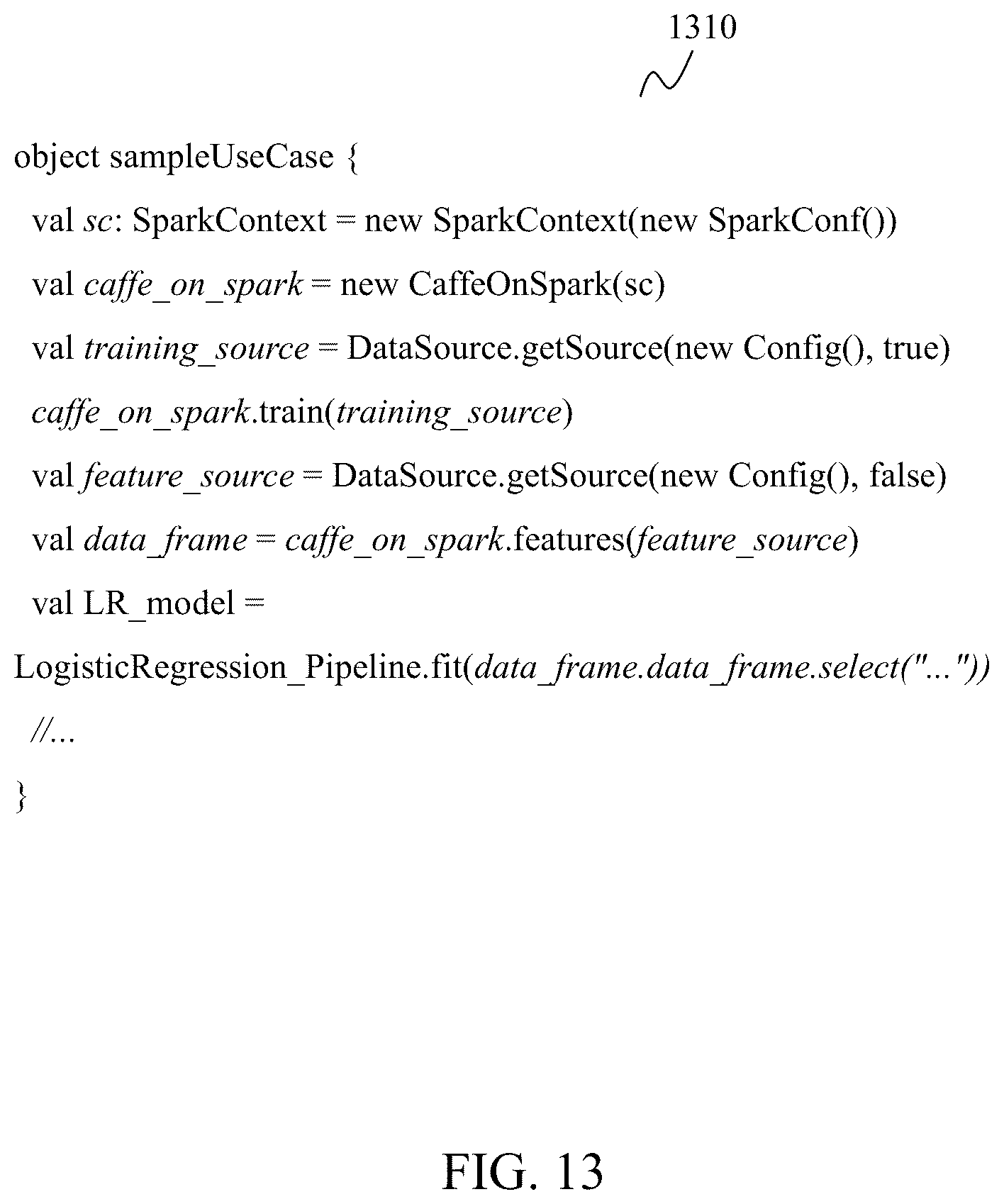 Patent US12430582 Figure 13 – Method and system for distributed deep machine learning