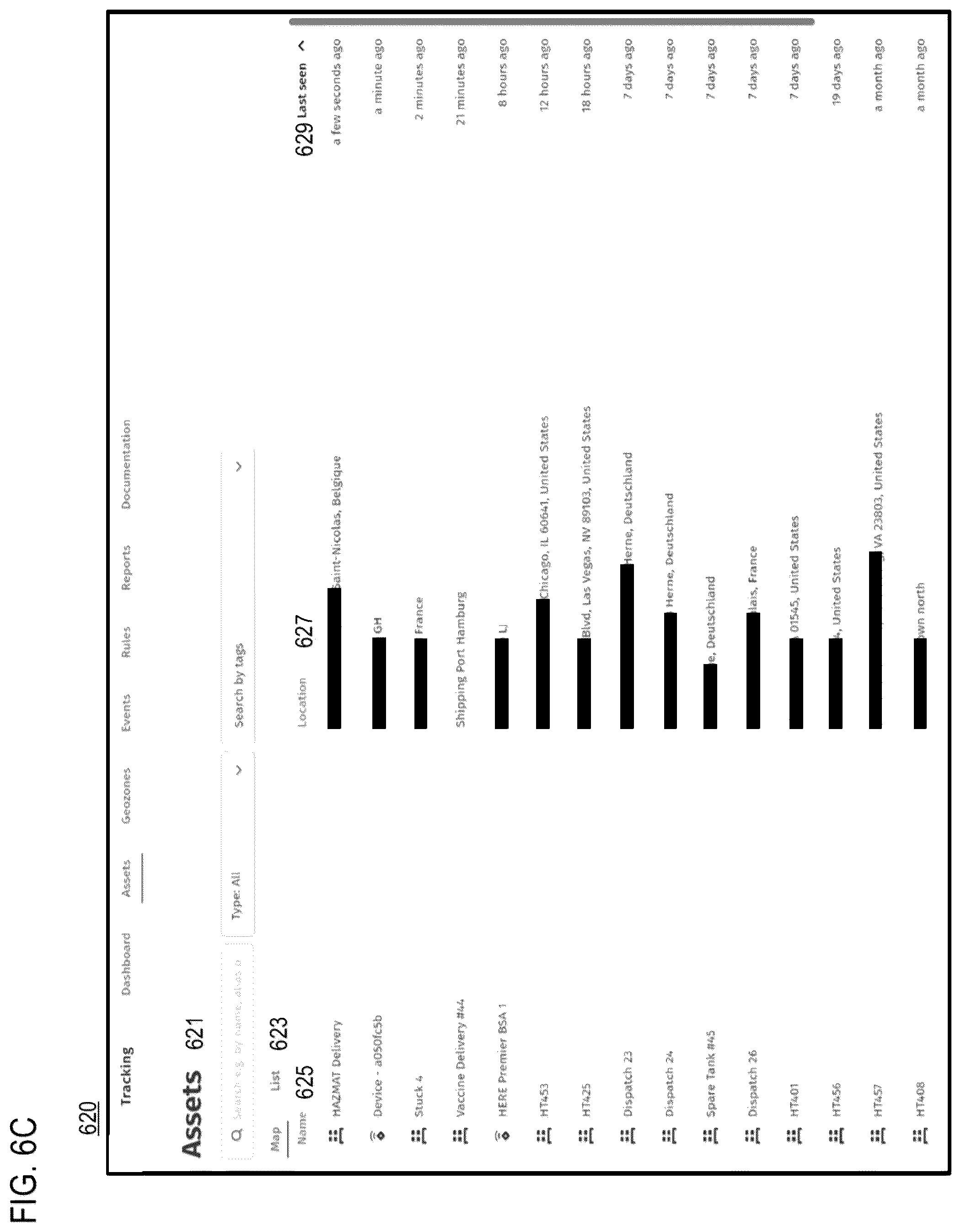 Patent US12430603 Figure 11 – Method, apparatus, and system for multimodal position selection for a tracking device