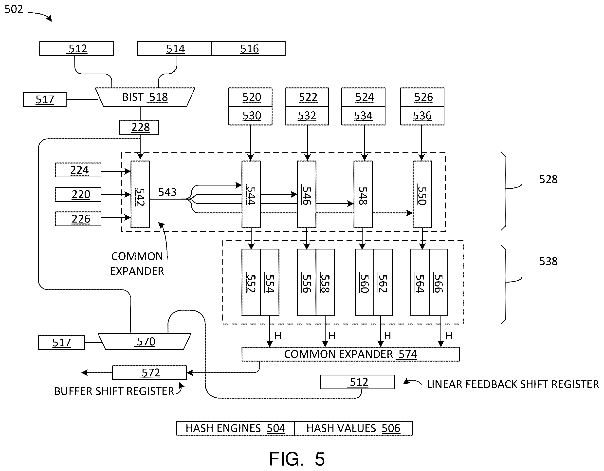 Patent US12430623 Figure 5 – Overclocking system for digital currency mining and method of operation
