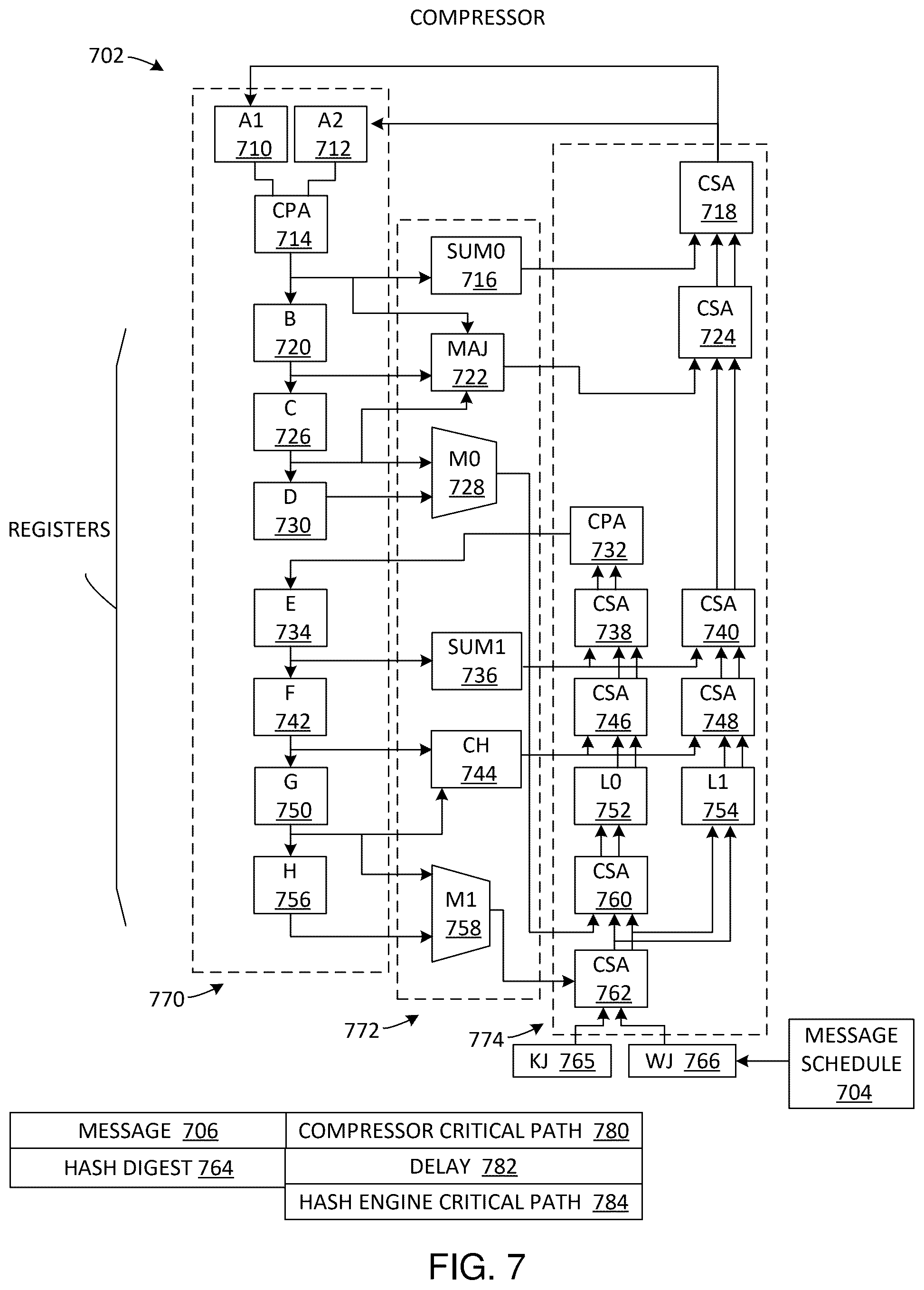 Patent US12430623 Figure 7 – Overclocking system for digital currency mining and method of operation
