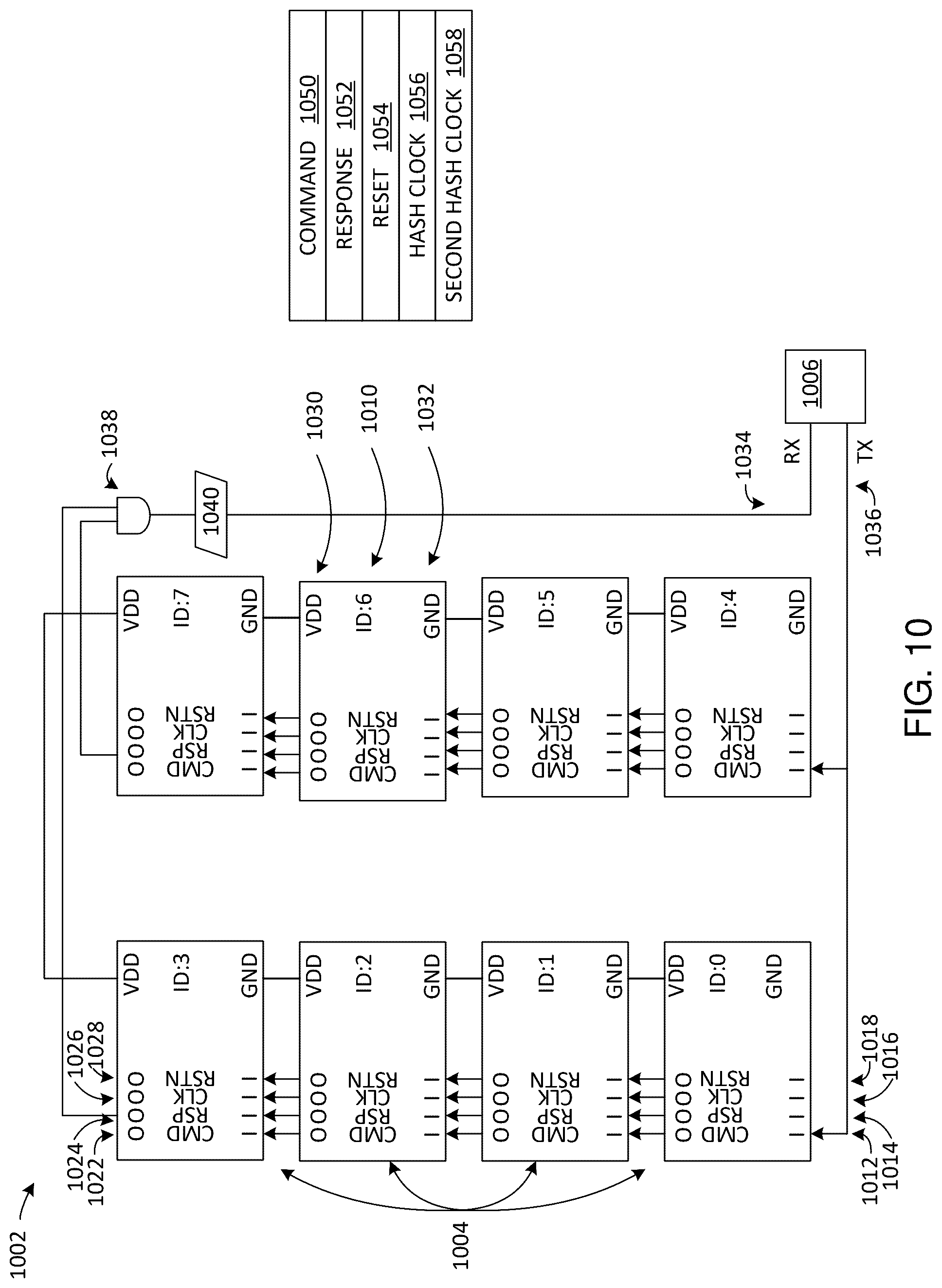 Patent US12430623 Figure 10 – Overclocking system for digital currency mining and method of operation