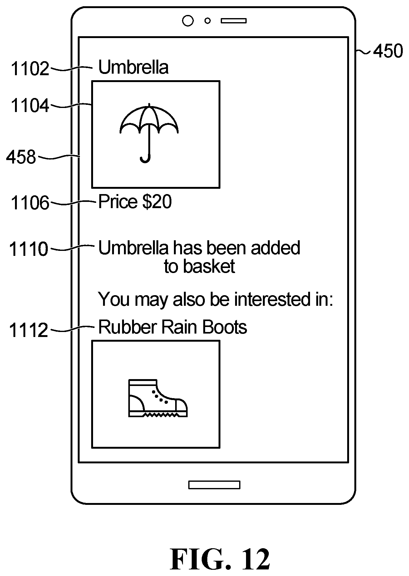 Patent US12430661 Figure 11 – Systems and methods for processing product information using a machine-learning model