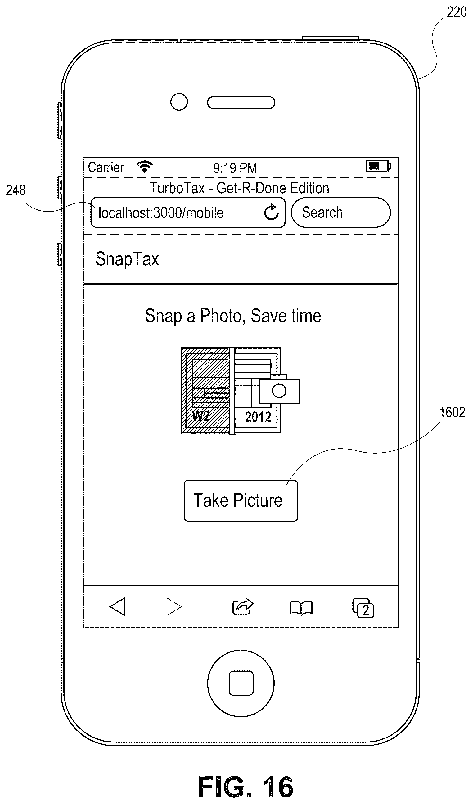Patent US12430693 Figure 16 – Tax document imaging and processing