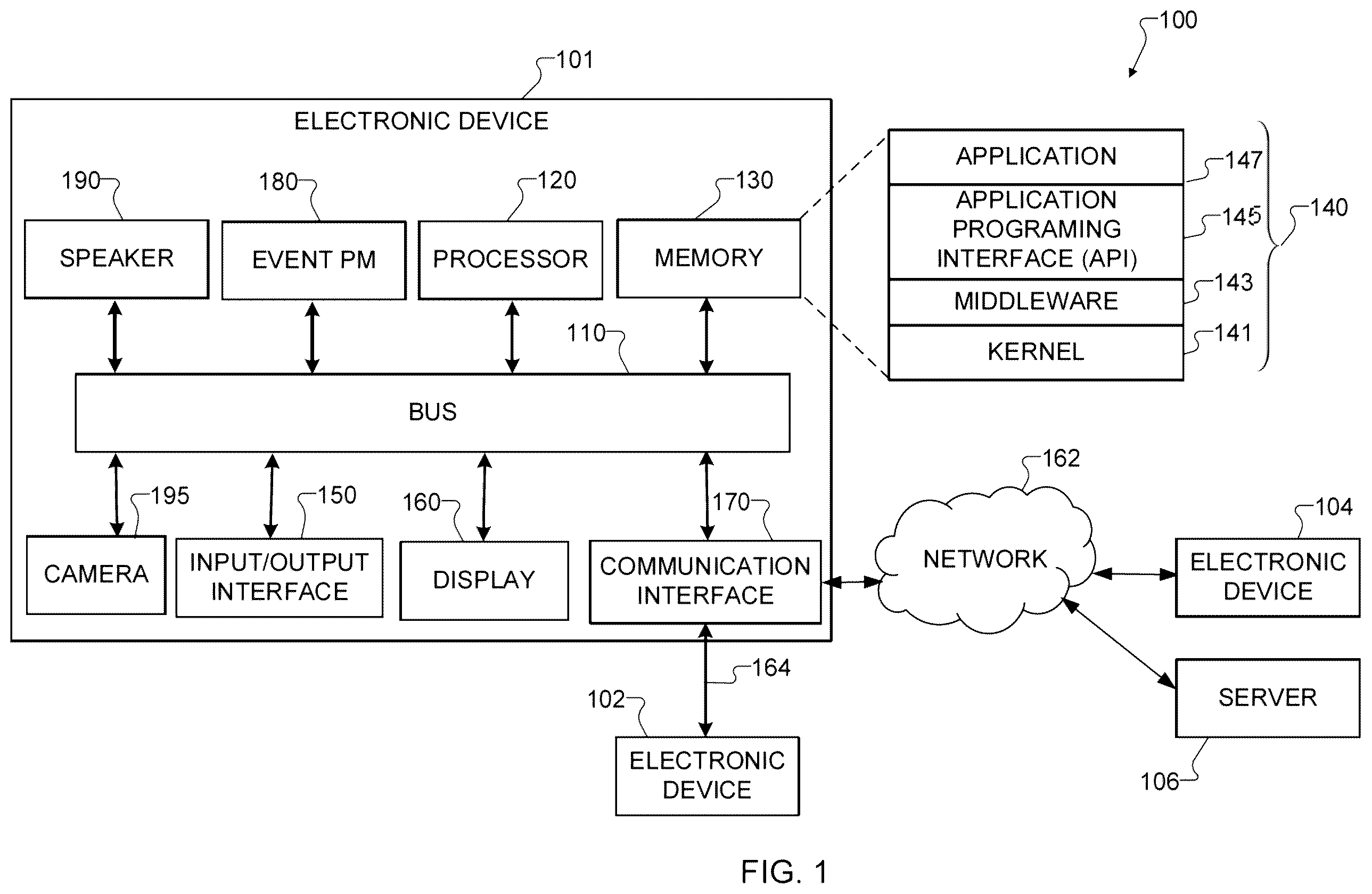 Patent US12430718 — System and method for noise reduction for blending blurred frames in a multi-frame system — Figure 1