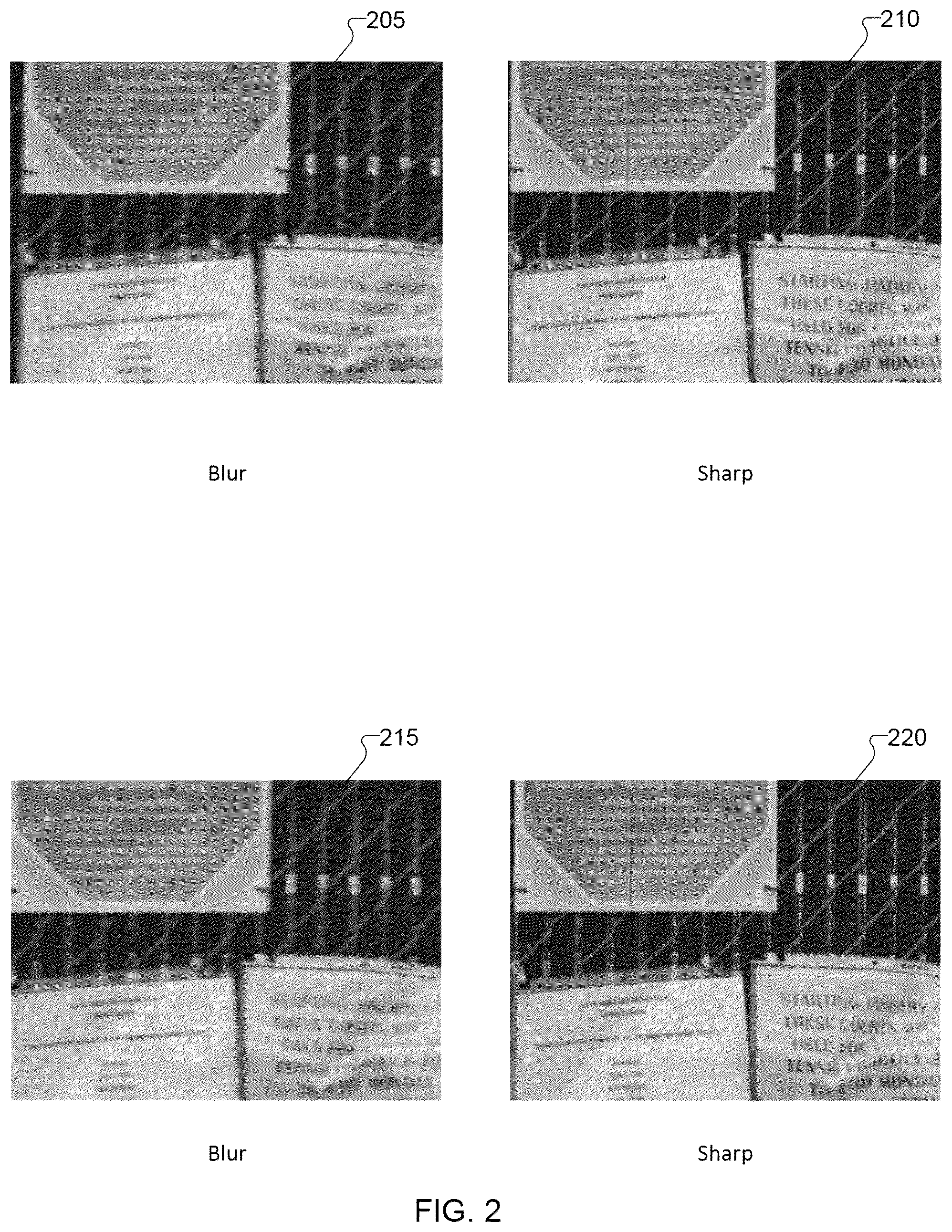 Patent US12430718 Figure 2 – System and method for noise reduction for blending blurred frames in a multi-frame system