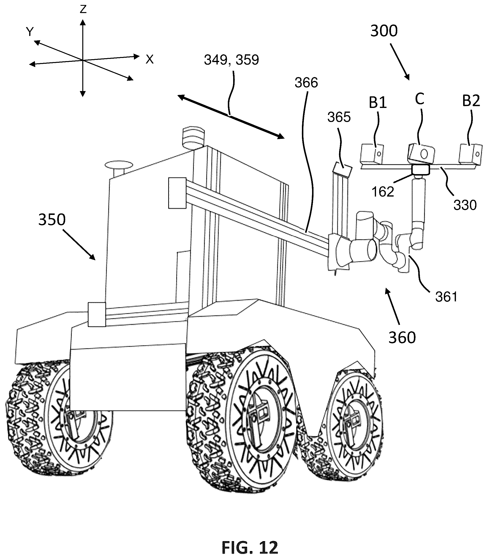 Patent US12430737 Figure 18 – Agricultural system