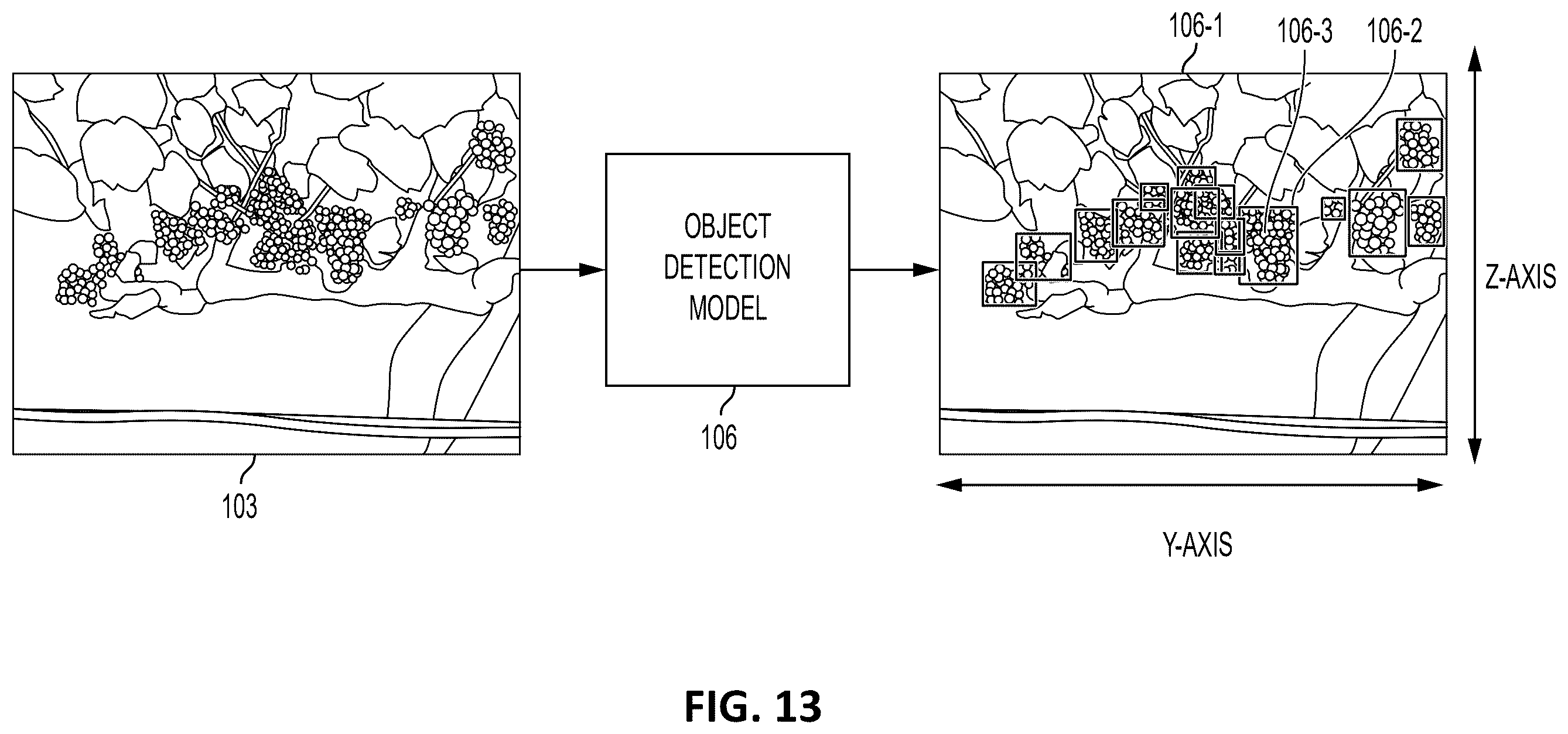 Patent US12430737 Figure 19 – Agricultural system