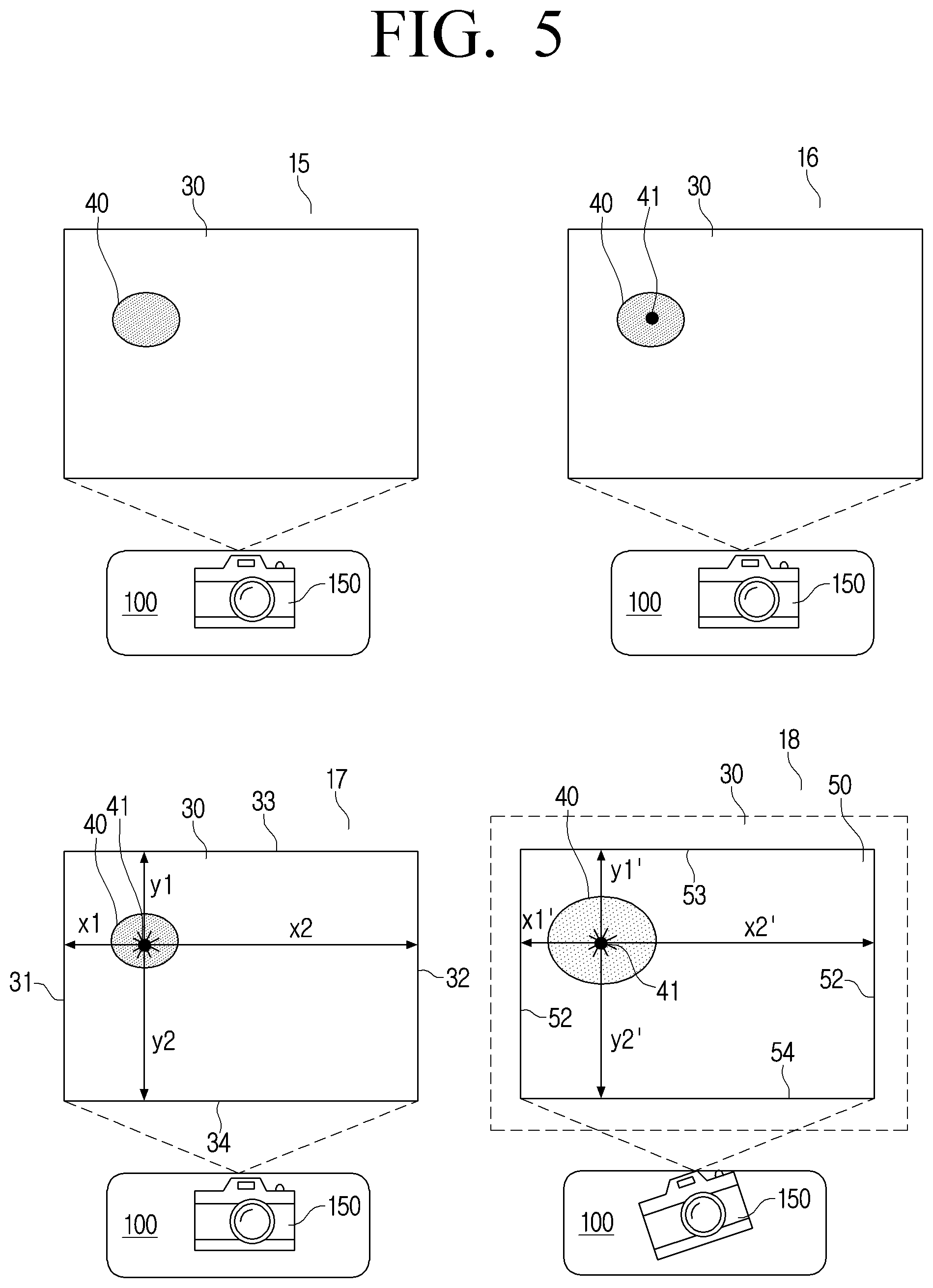 Patent US12430775 Figure 7 – Method and electronic device for tracking regions of interest in image frames