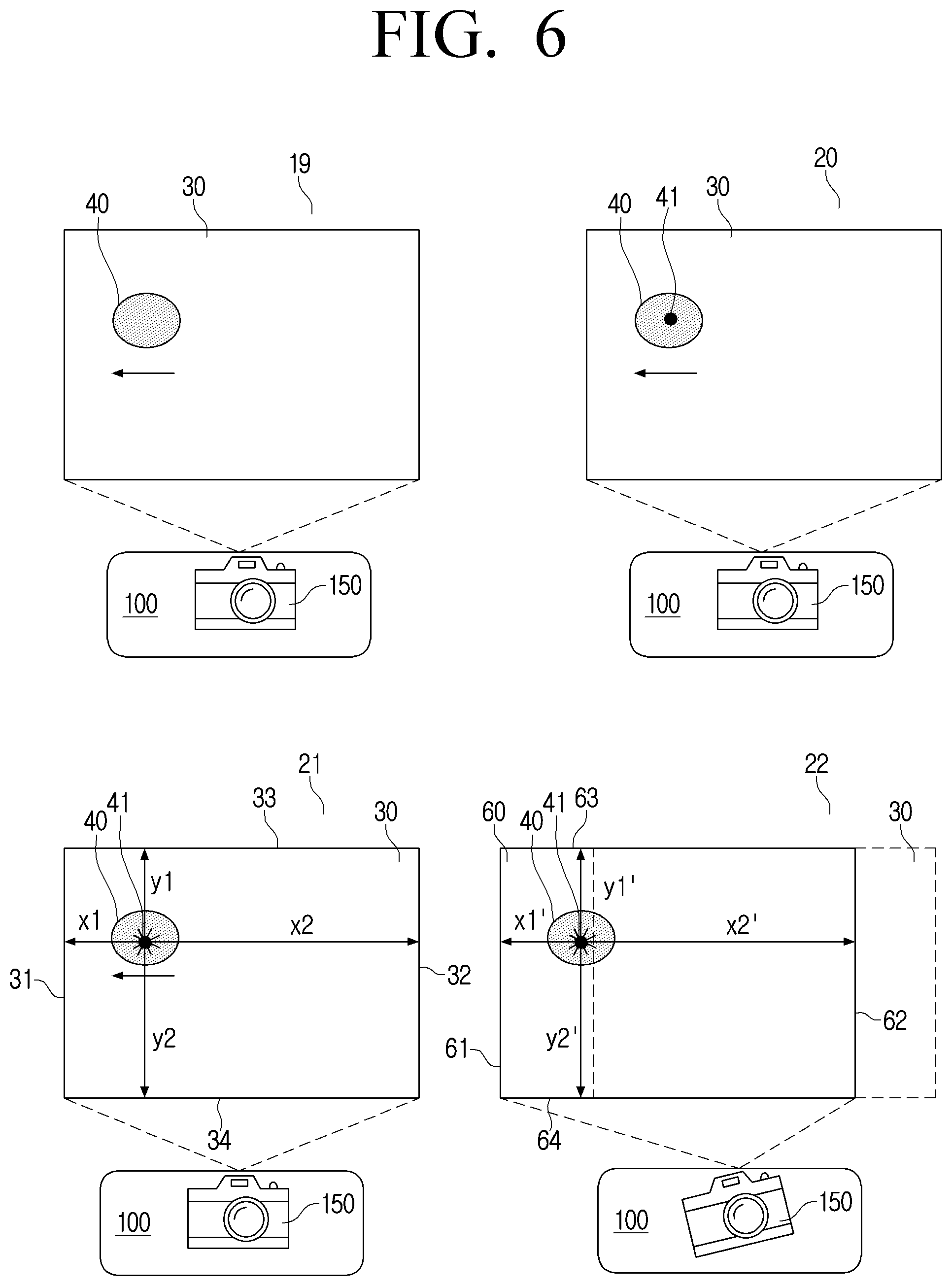 Patent US12430775 Figure 8 – Method and electronic device for tracking regions of interest in image frames
