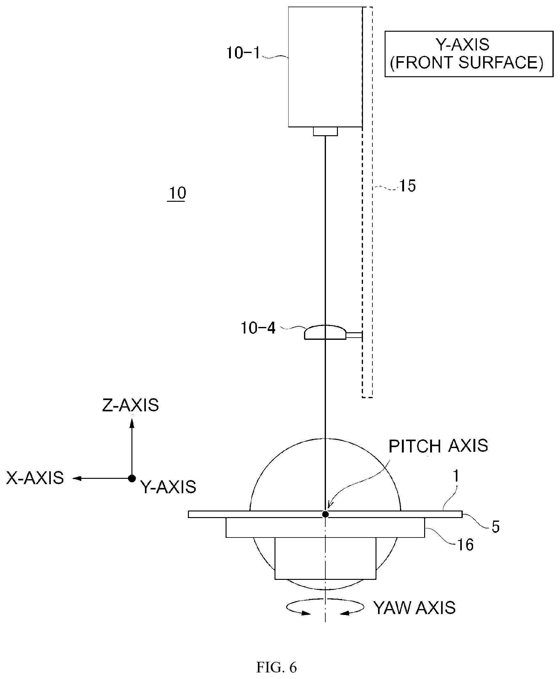 Patent US12430785 Figure 6 – Shape measurement device