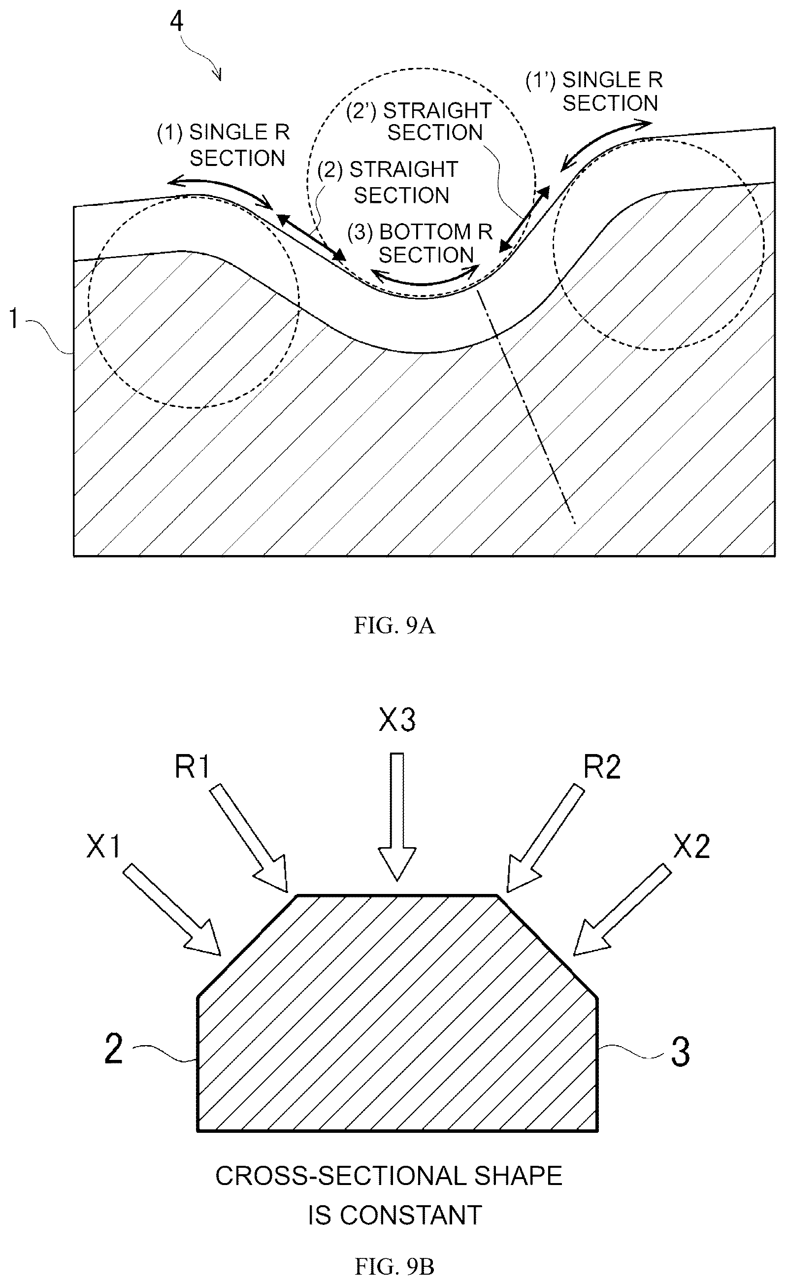 Patent US12430785 Figure 9 – Shape measurement device