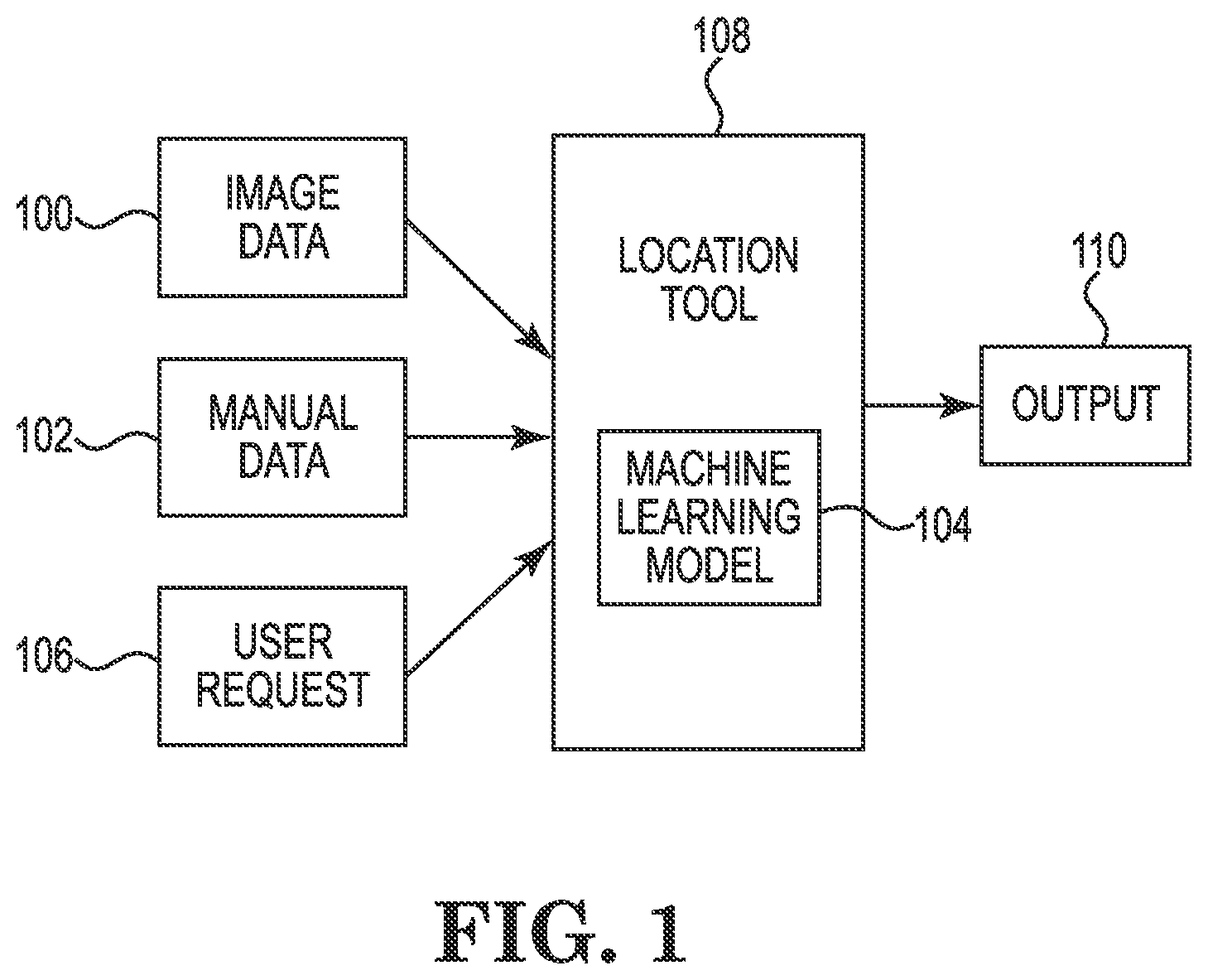 Patent US12430788 — Object location determination — Figure 1