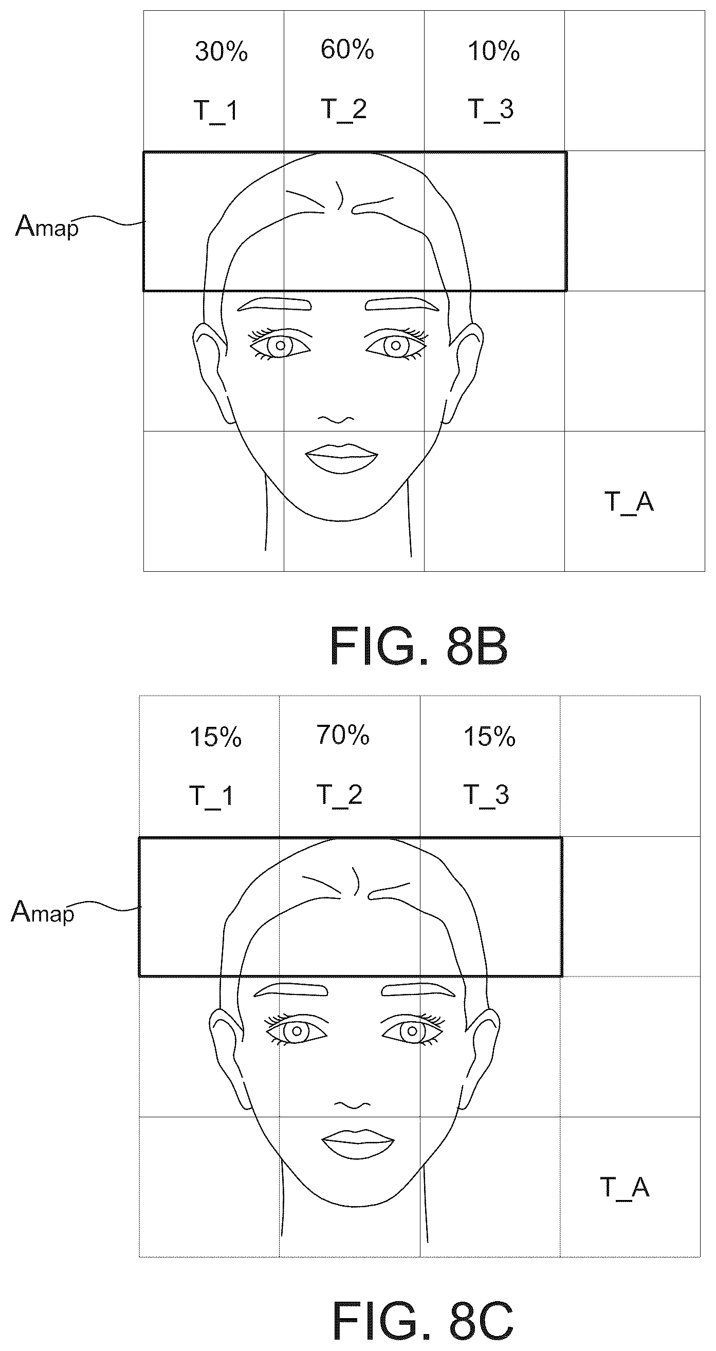 Patent US12430799 Figure 8 – Calibration of temperature measurement system with thermal sensor and image sensor