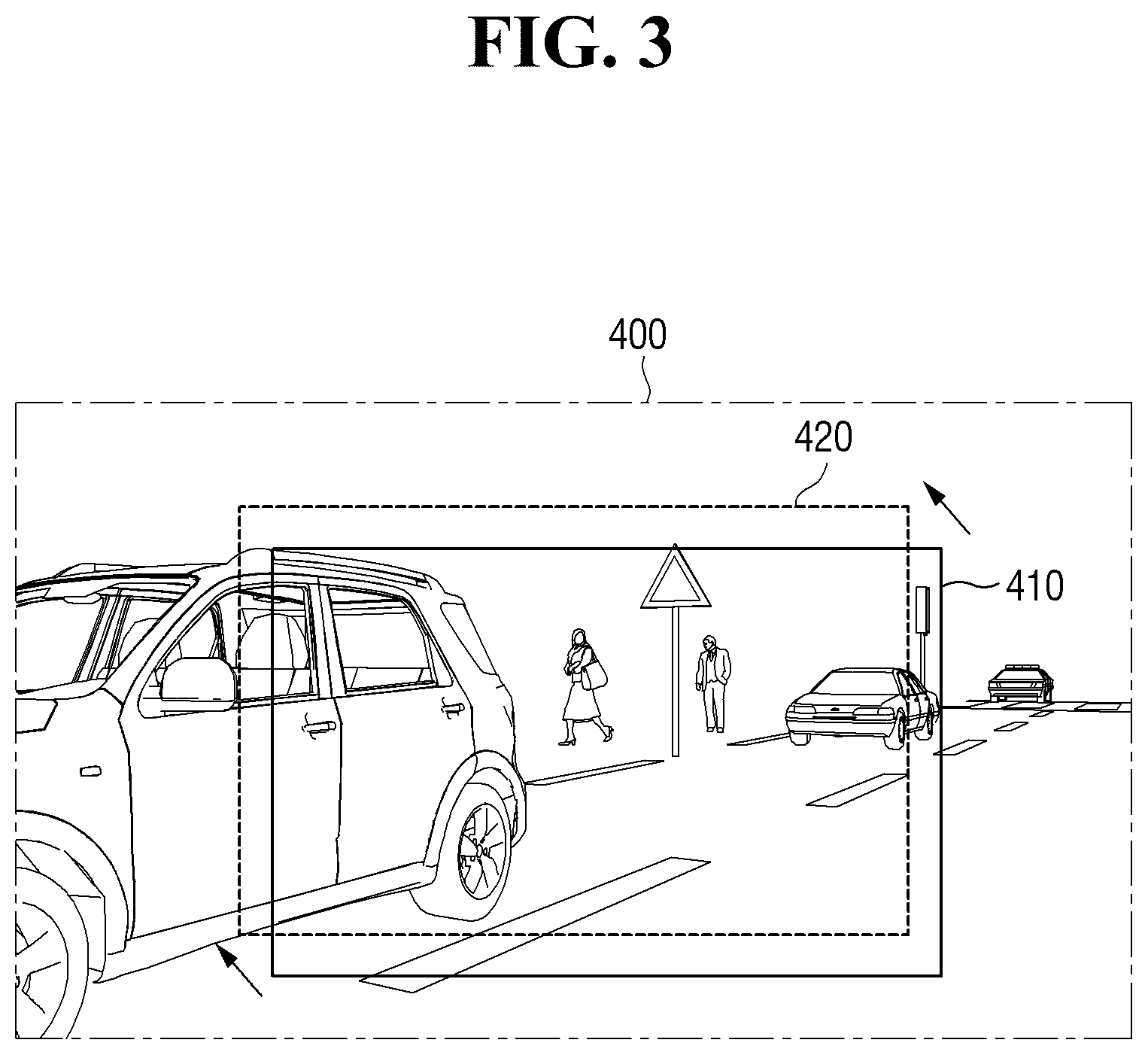 Patent US12430801 Figure 3 – Camera calibration for a digitial side mirror system
