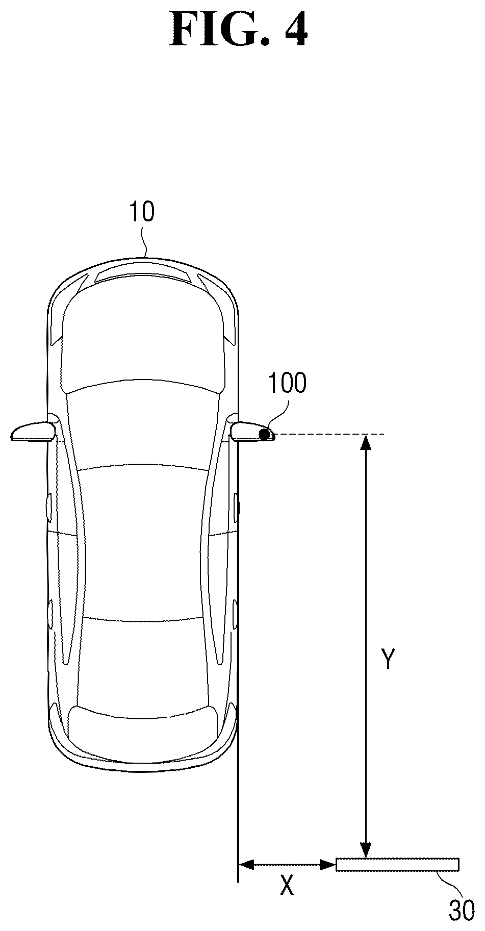 Patent US12430801 Figure 4 – Camera calibration for a digitial side mirror system