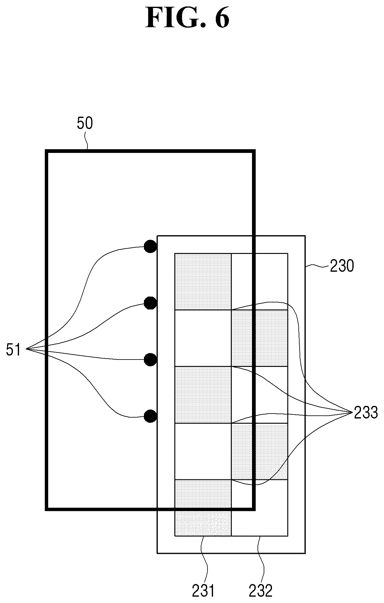 Patent US12430801 Figure 6 – Camera calibration for a digitial side mirror system